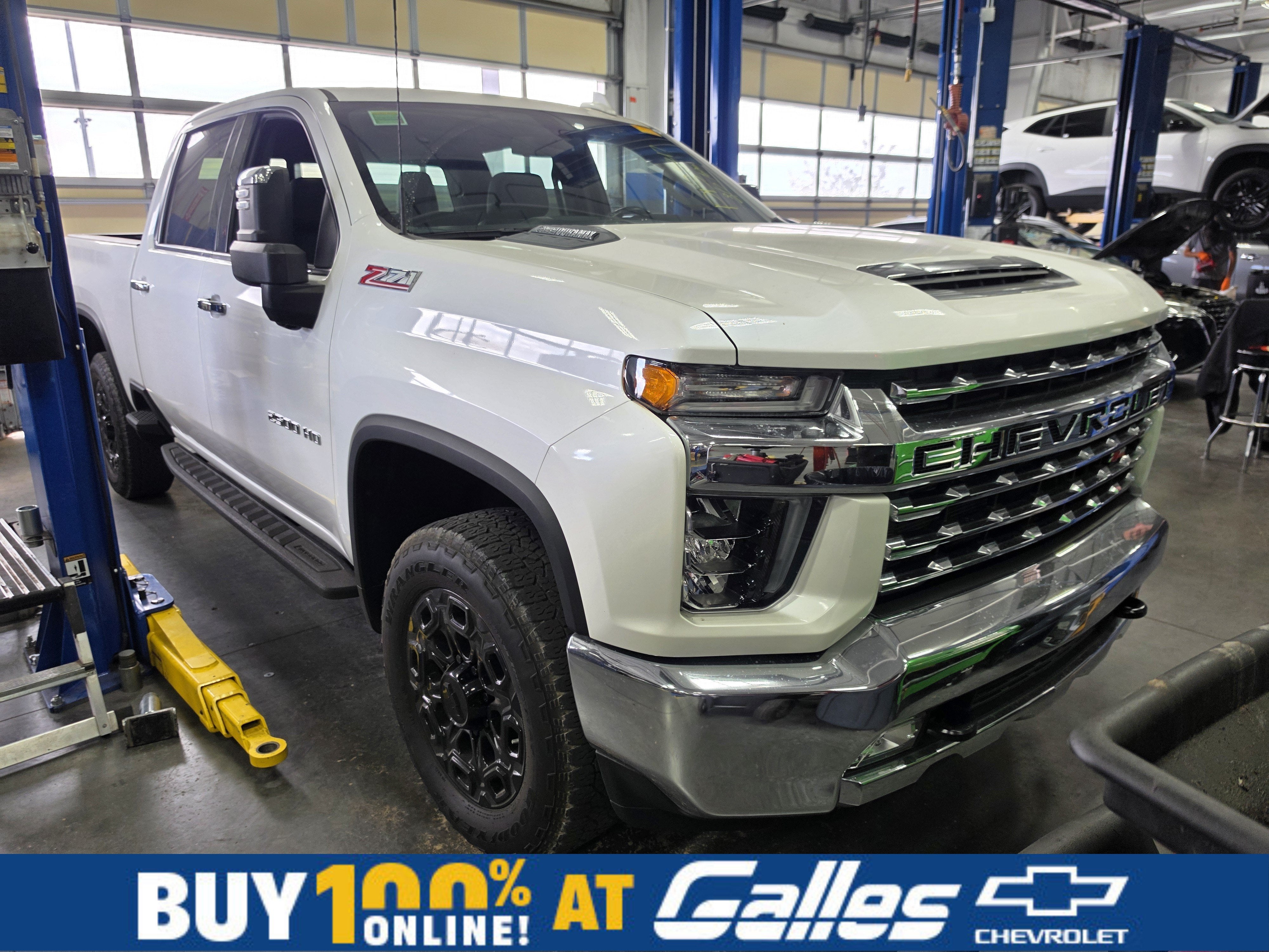 2022 Chevrolet Silverado 2500 HD LTZ