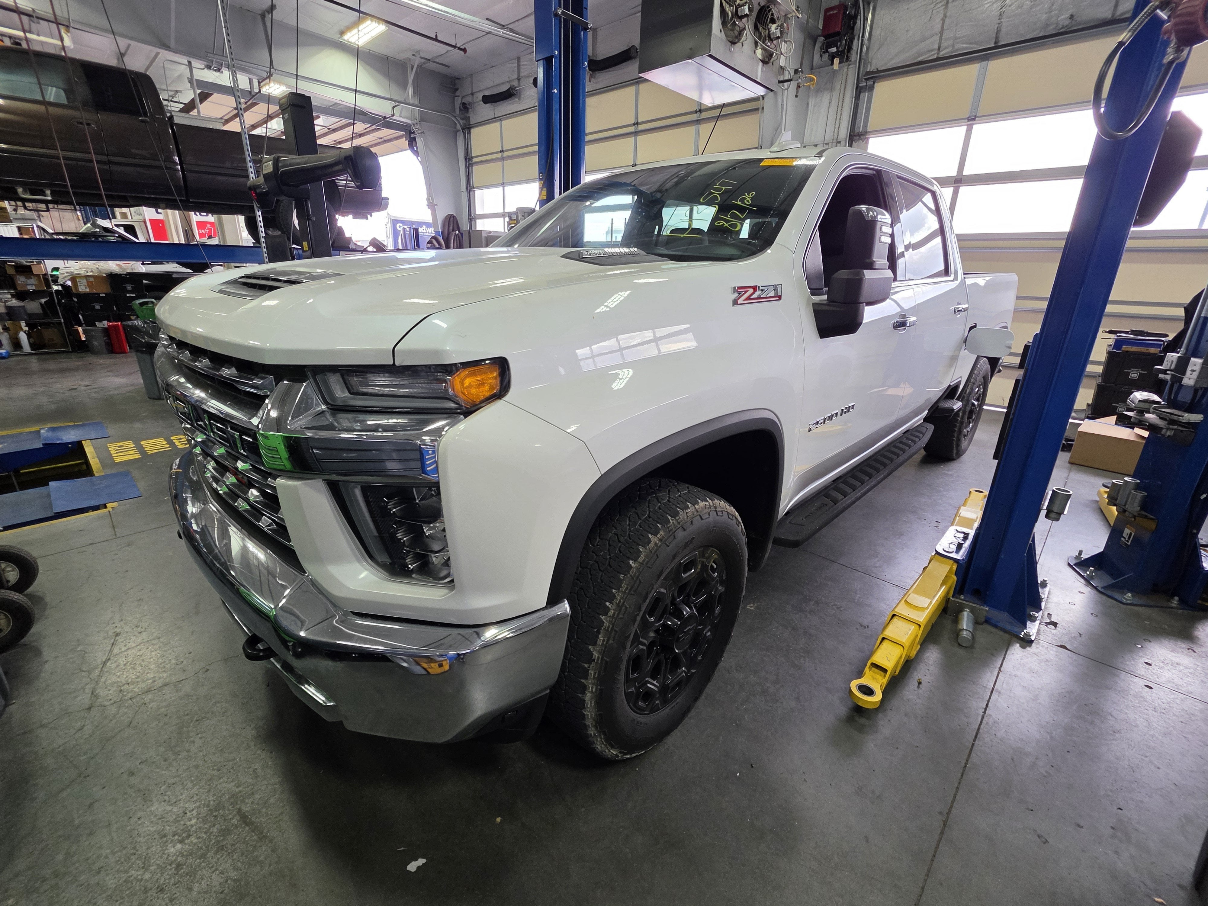2022 Chevrolet Silverado 2500 HD LTZ