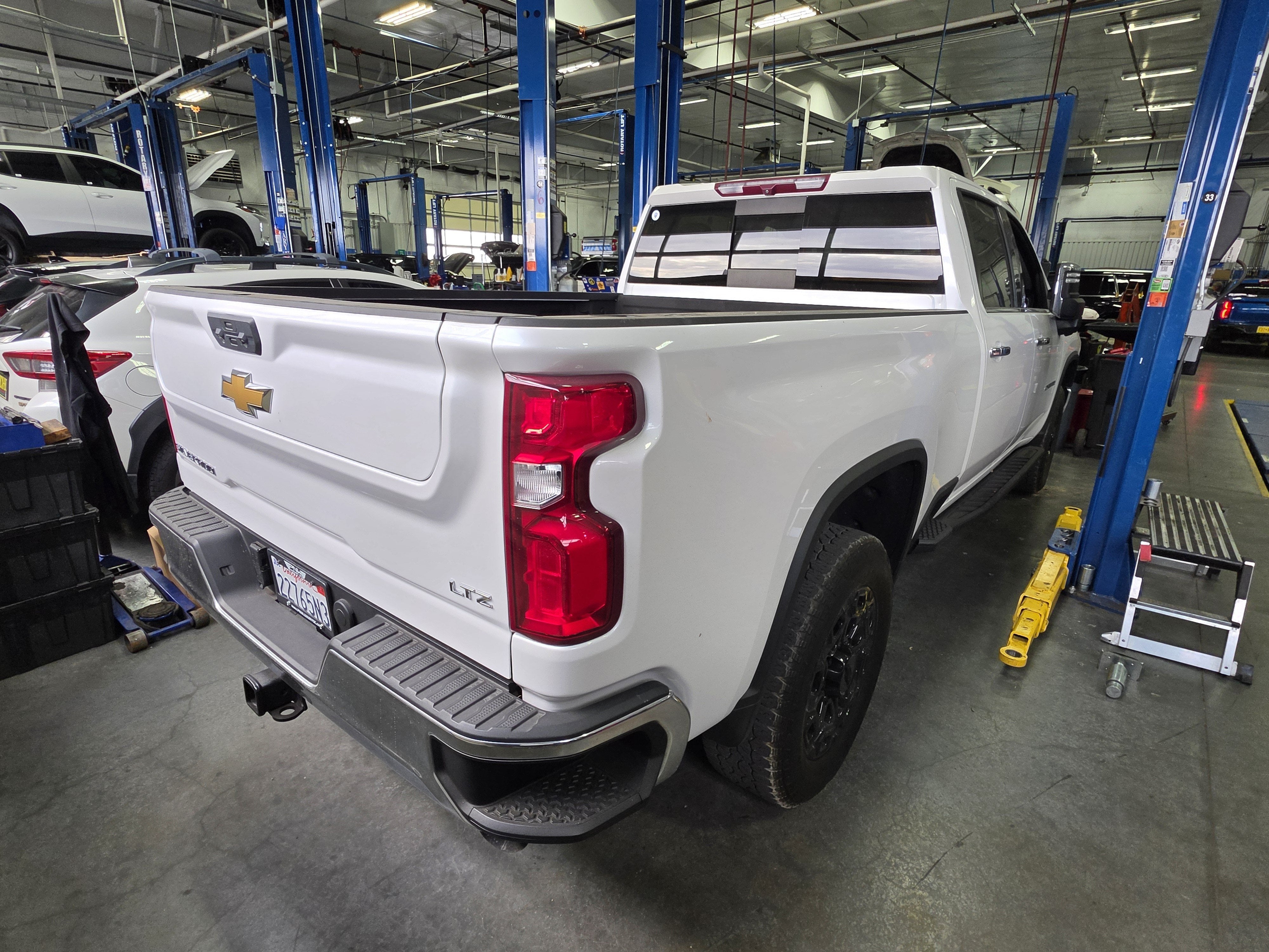 2022 Chevrolet Silverado 2500 HD LTZ
