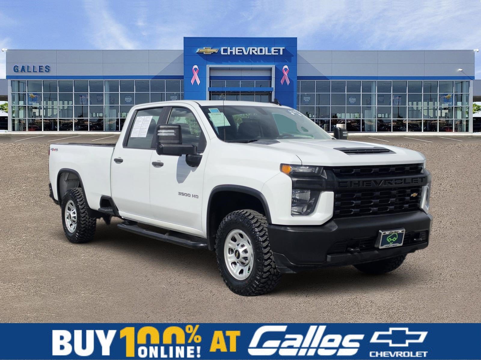 2021 Chevrolet Silverado 3500 HD Work Truck