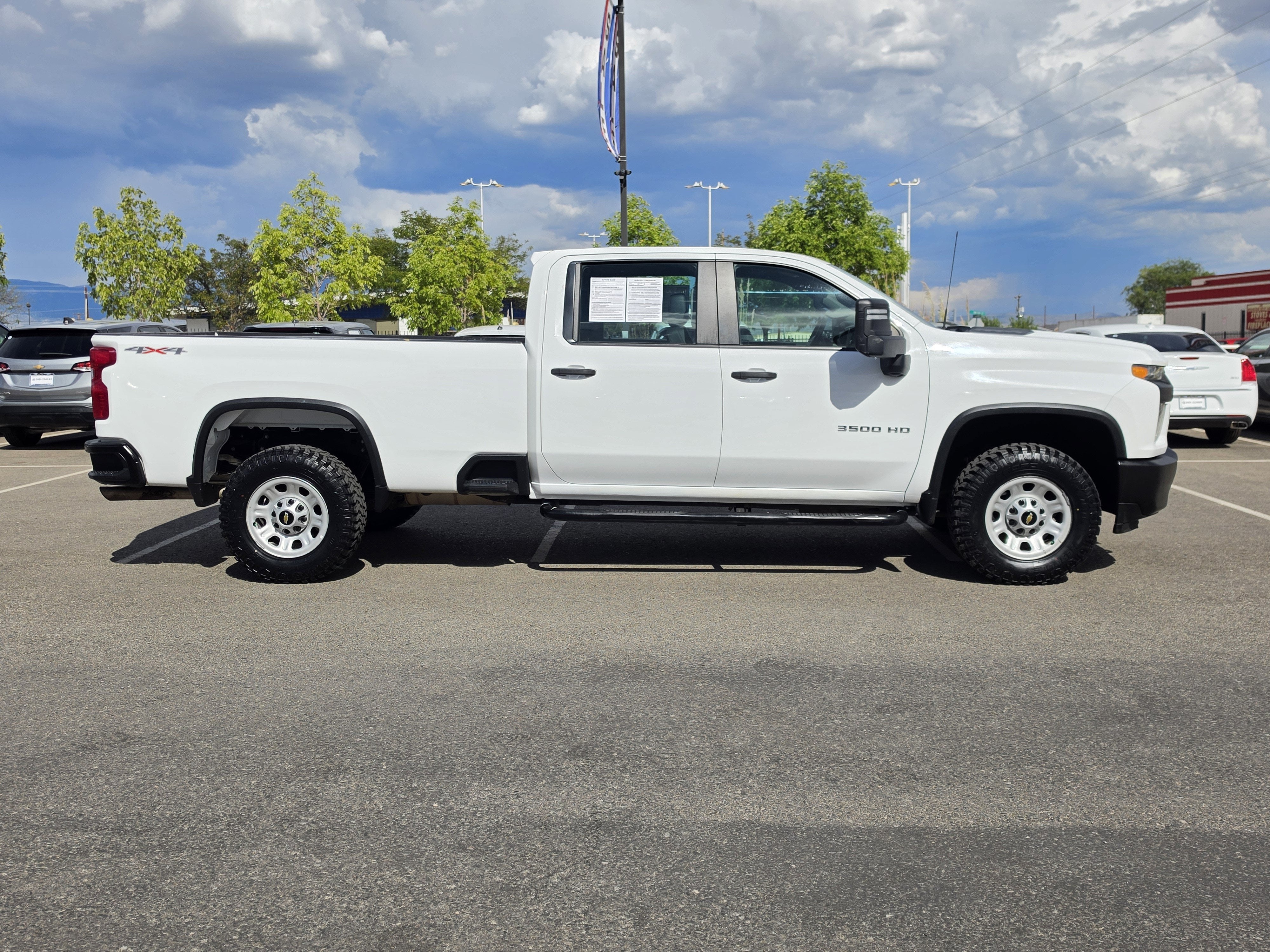 2021 Chevrolet Silverado 3500 HD Work Truck