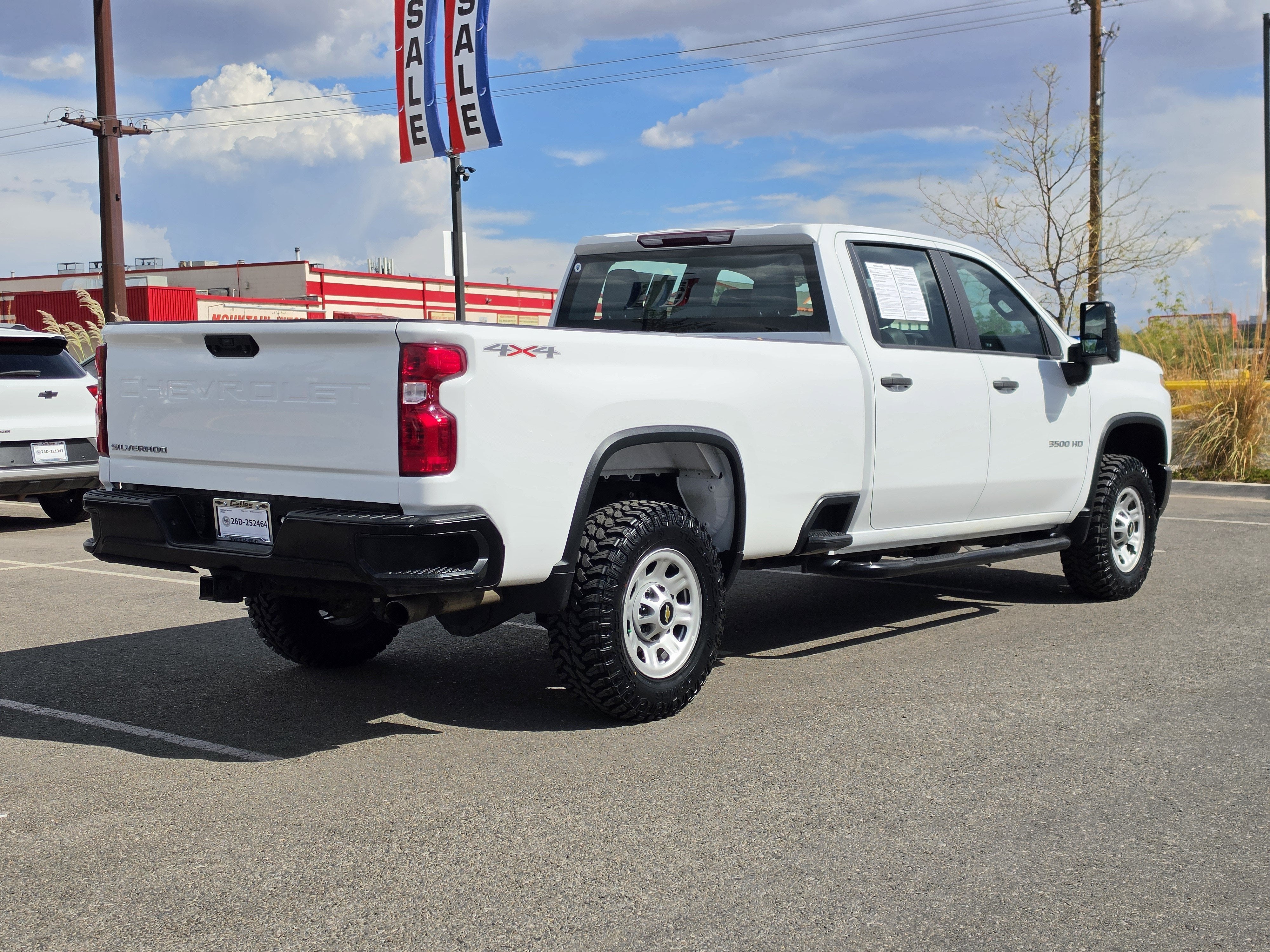 2021 Chevrolet Silverado 3500 HD Work Truck