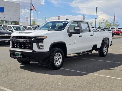 2021 Chevrolet Silverado 3500 HD Work Truck
