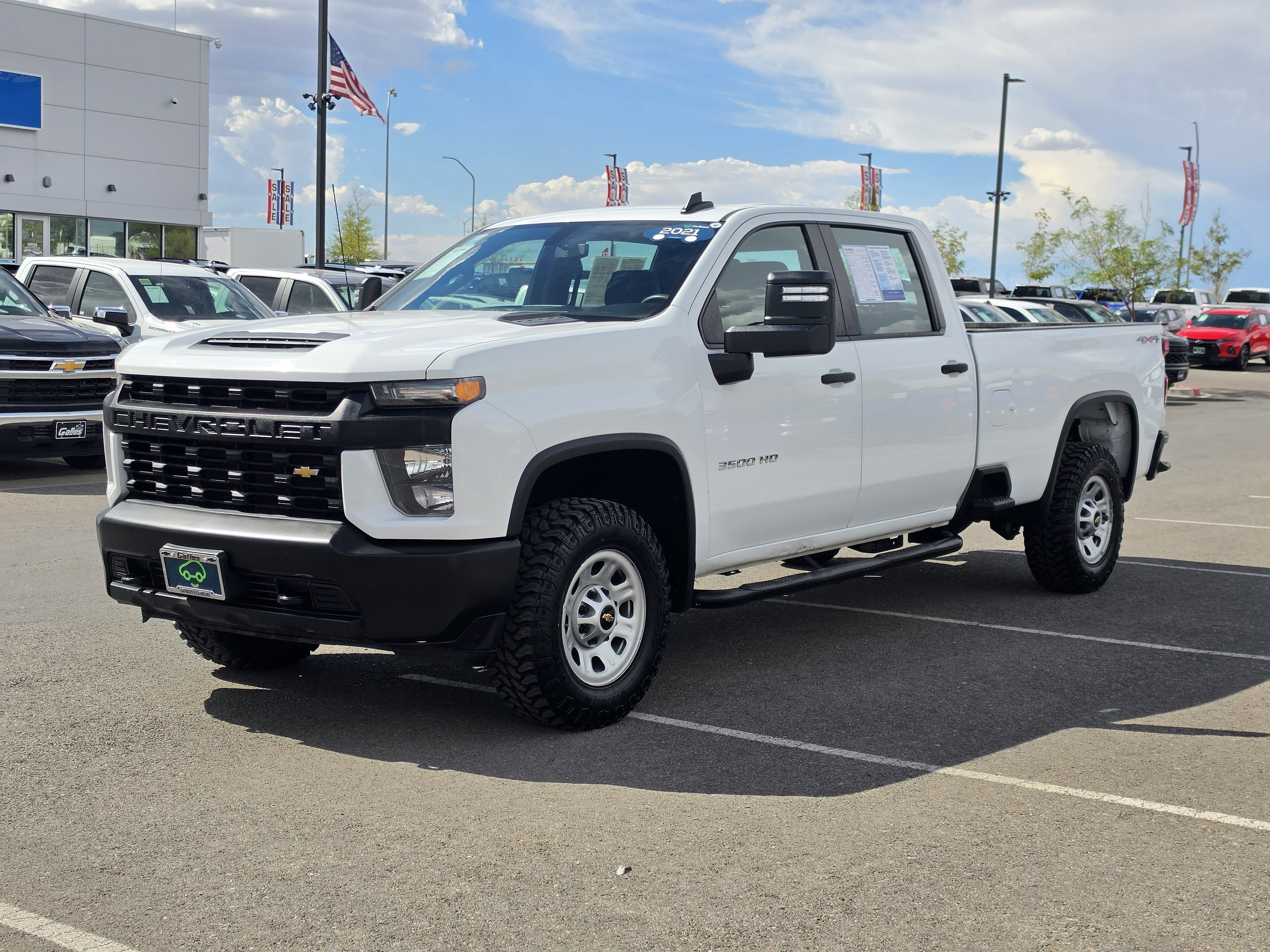 2021 Chevrolet Silverado 3500 HD Work Truck