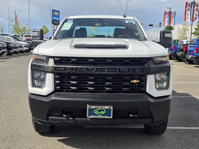 2021 Chevrolet Silverado 3500 HD Work Truck
