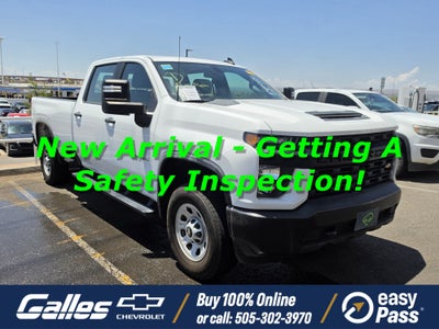 2021 Chevrolet Silverado 3500 HD Work Truck