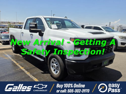 2021 Chevrolet Silverado 3500 HD Work Truck