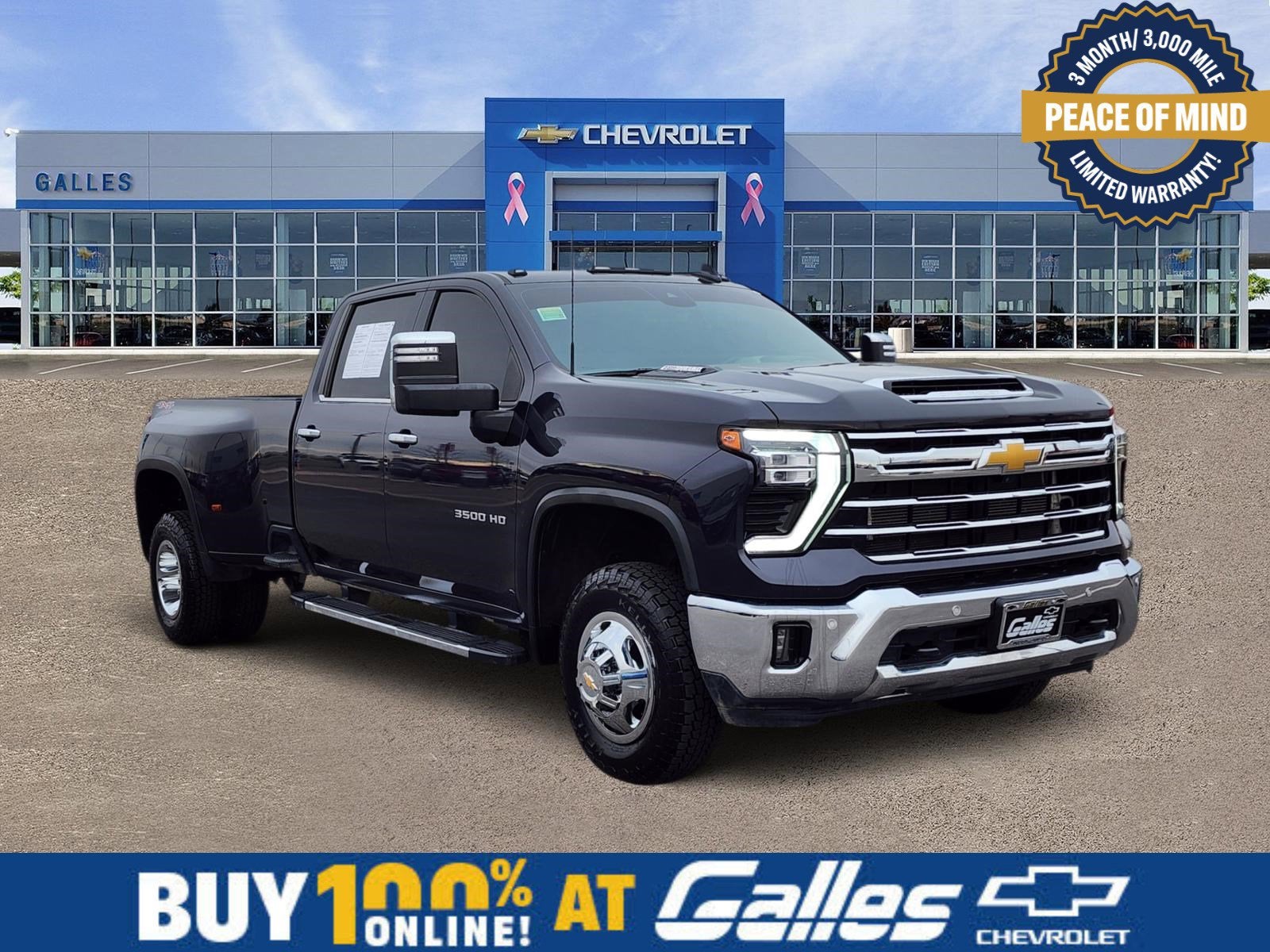 2024 Chevrolet Silverado 3500 HD LTZ DRW