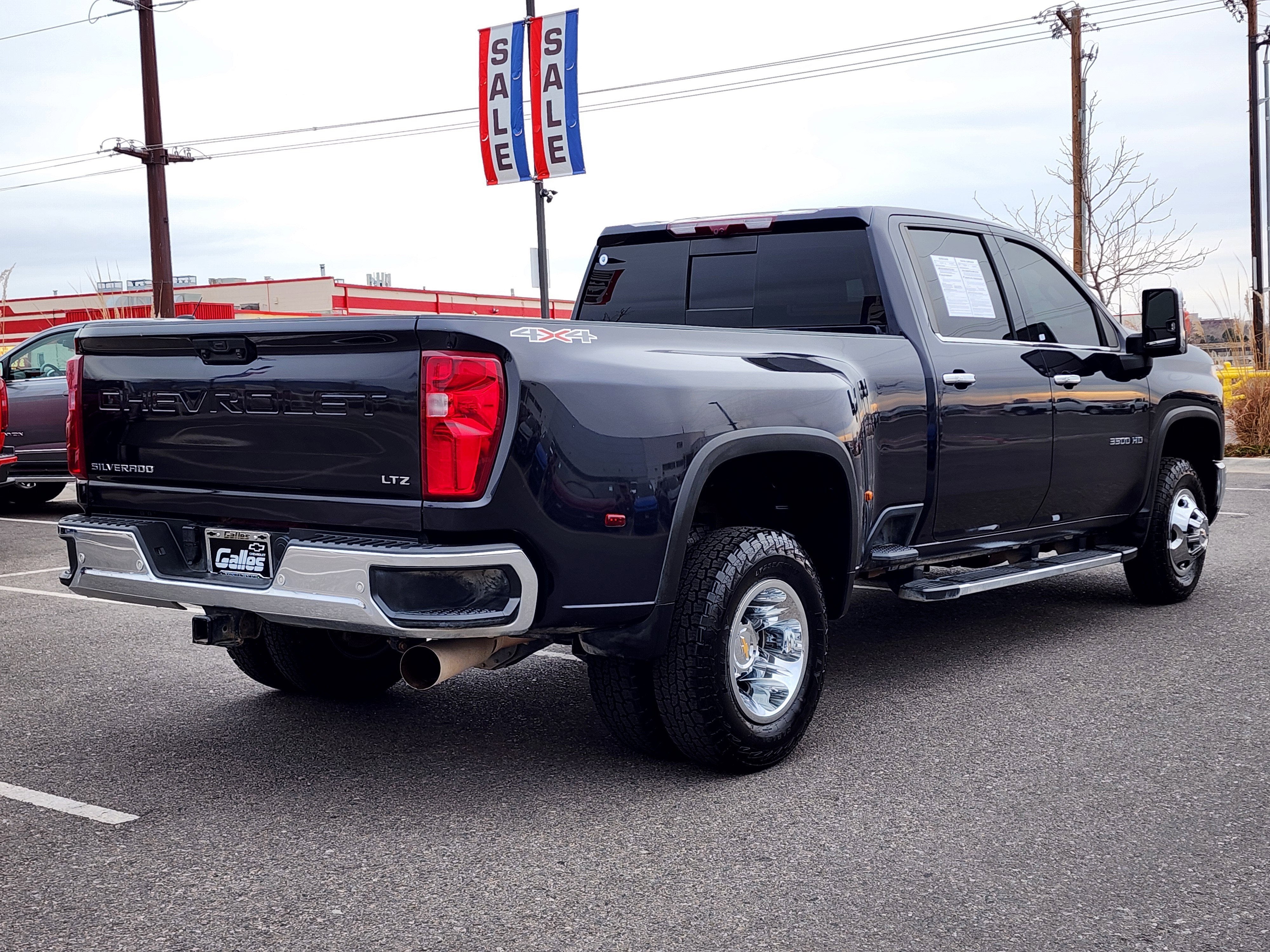 2024 Chevrolet Silverado 3500 HD LTZ DRW