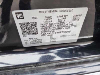 2024 Chevrolet Silverado 3500 HD LTZ DRW