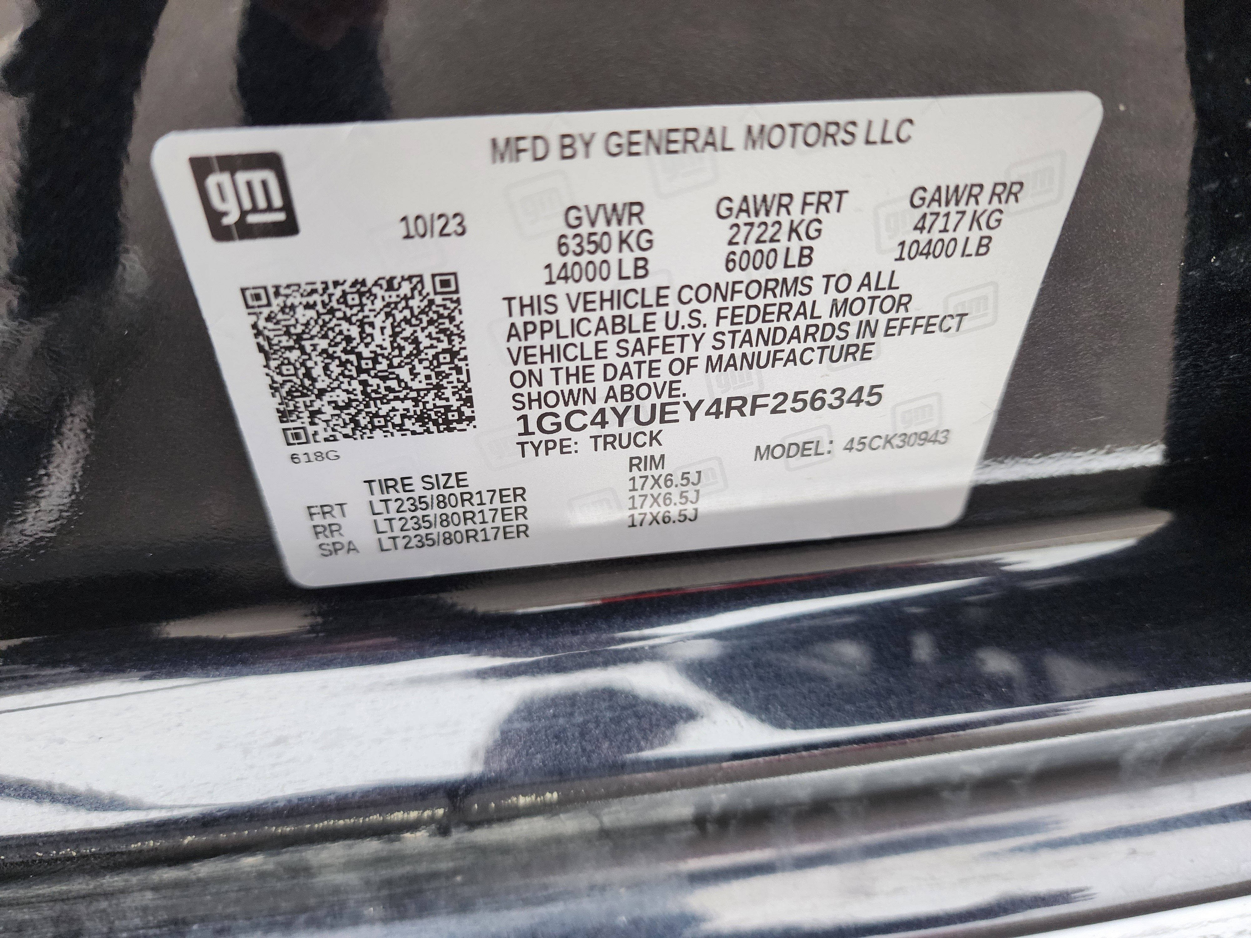 2024 Chevrolet Silverado 3500 HD LTZ DRW