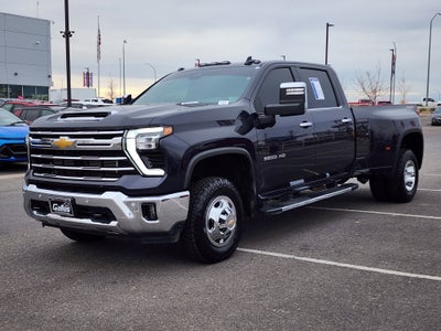 2024 Chevrolet Silverado 3500 HD LTZ DRW