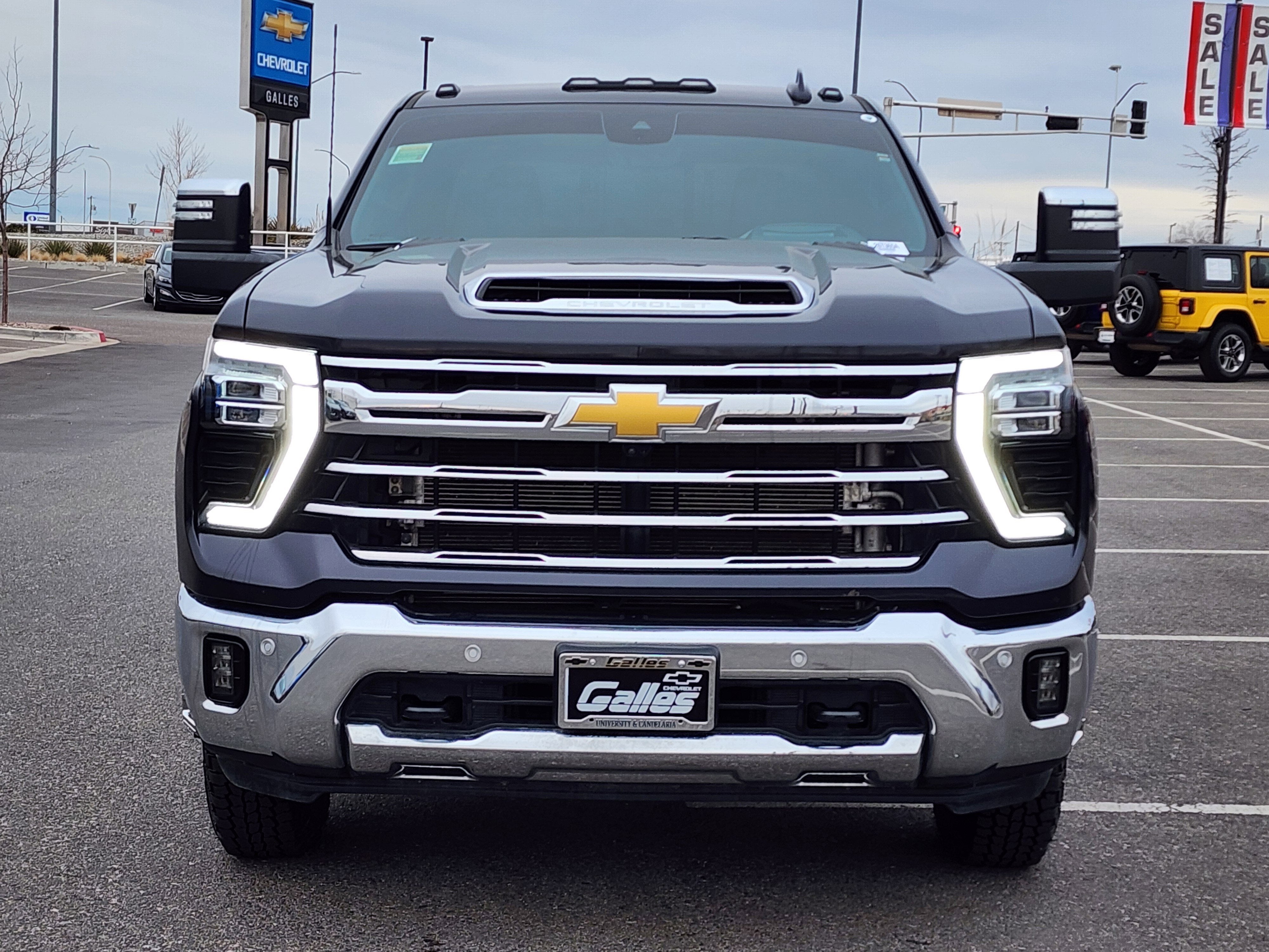 2024 Chevrolet Silverado 3500 HD LTZ DRW