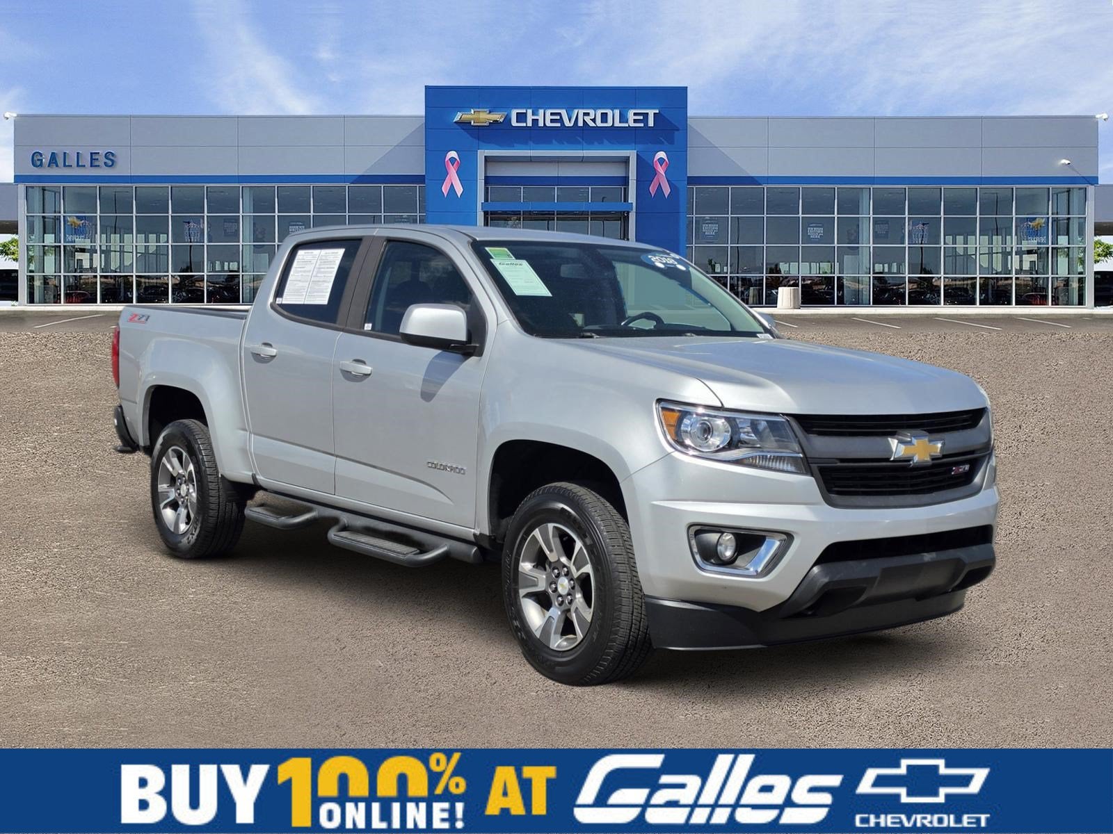 2018 Chevrolet Colorado 2WD Z71