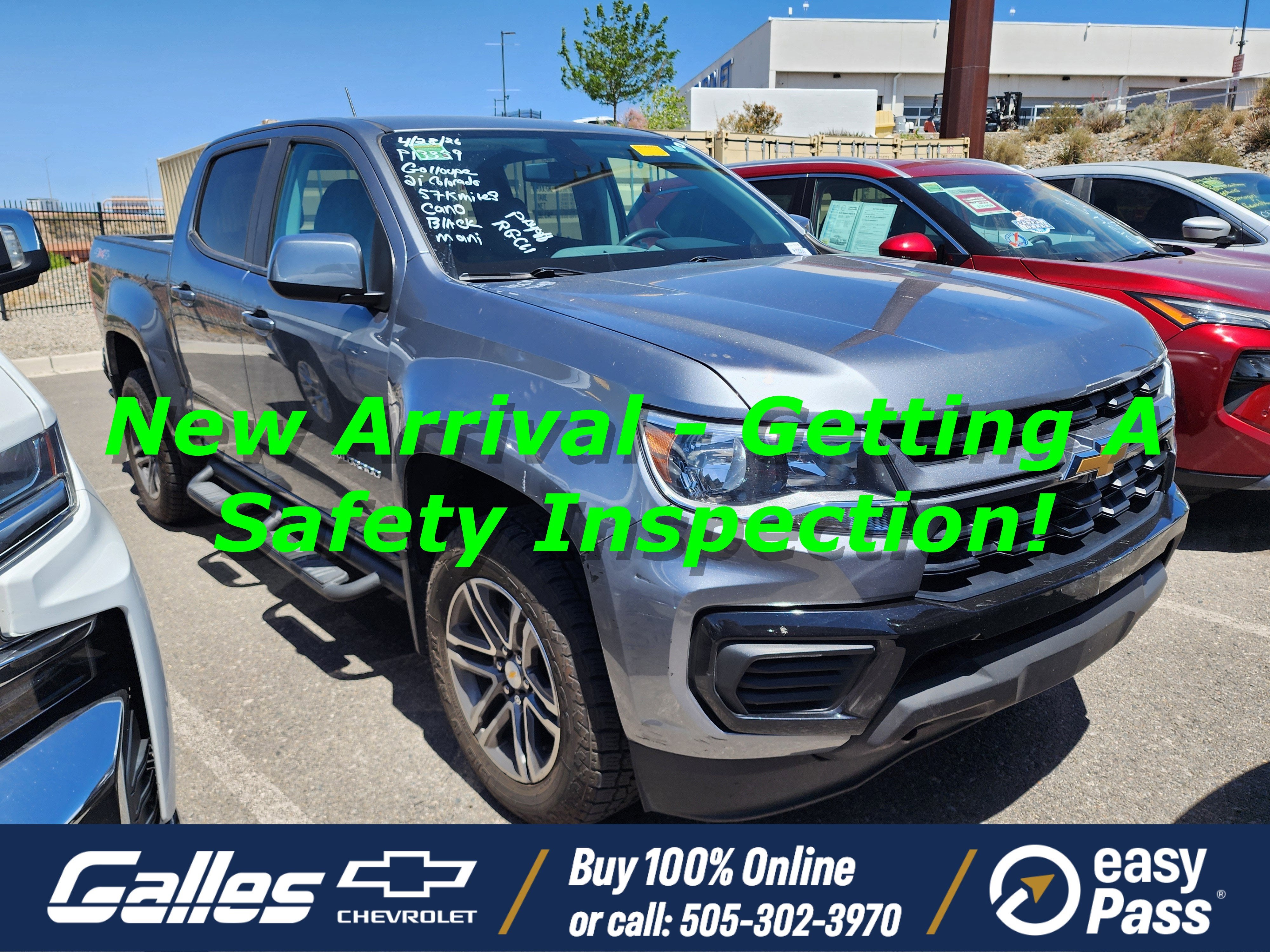 2021 Chevrolet Colorado 4WD Work Truck