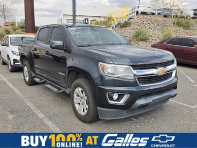 2017 Chevrolet Colorado 4WD LT