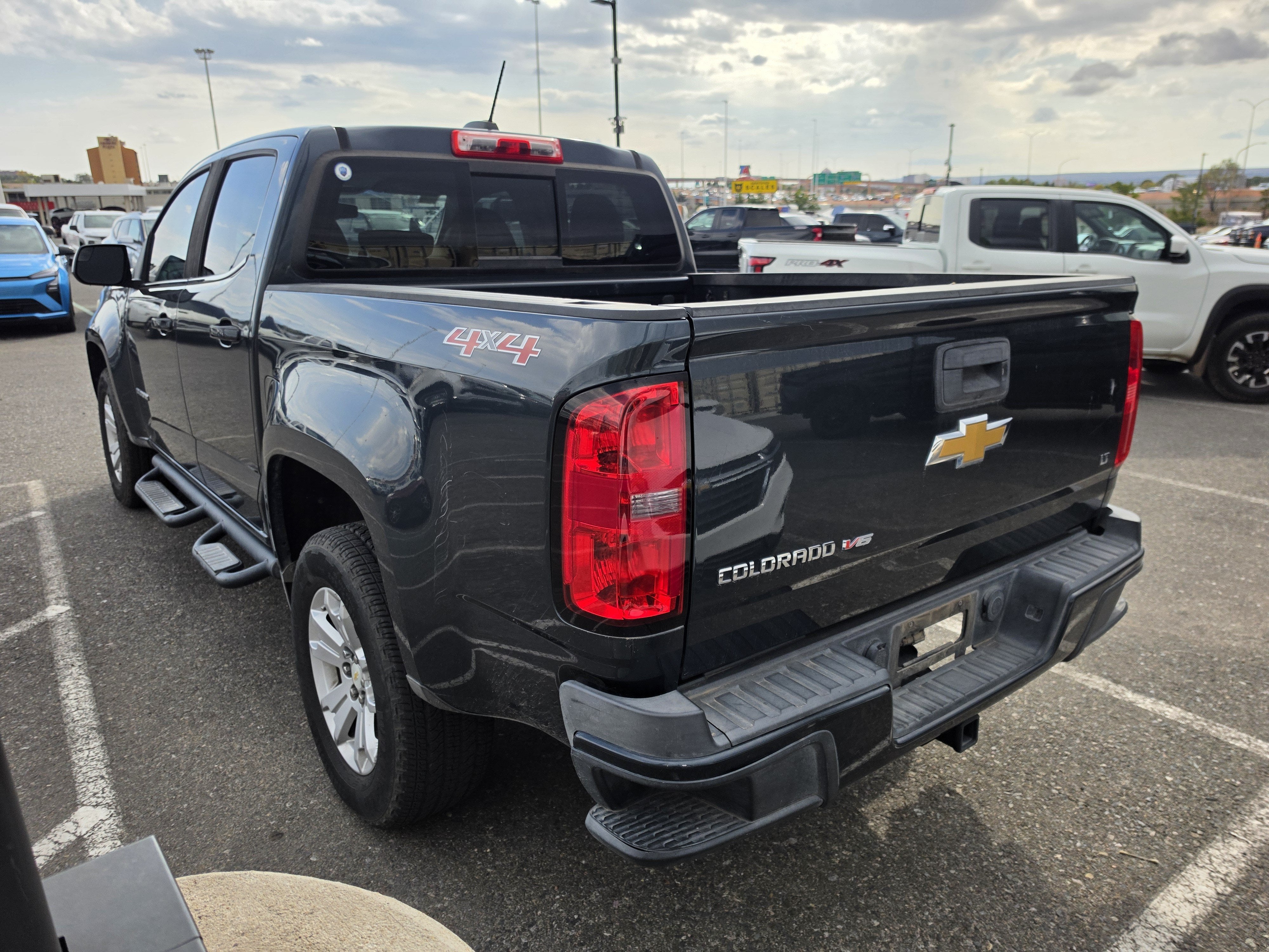 2017 Chevrolet Colorado 4WD LT