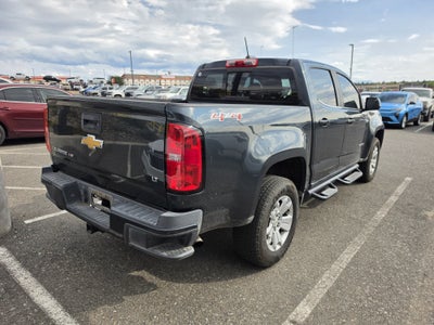 2017 Chevrolet Colorado 4WD LT