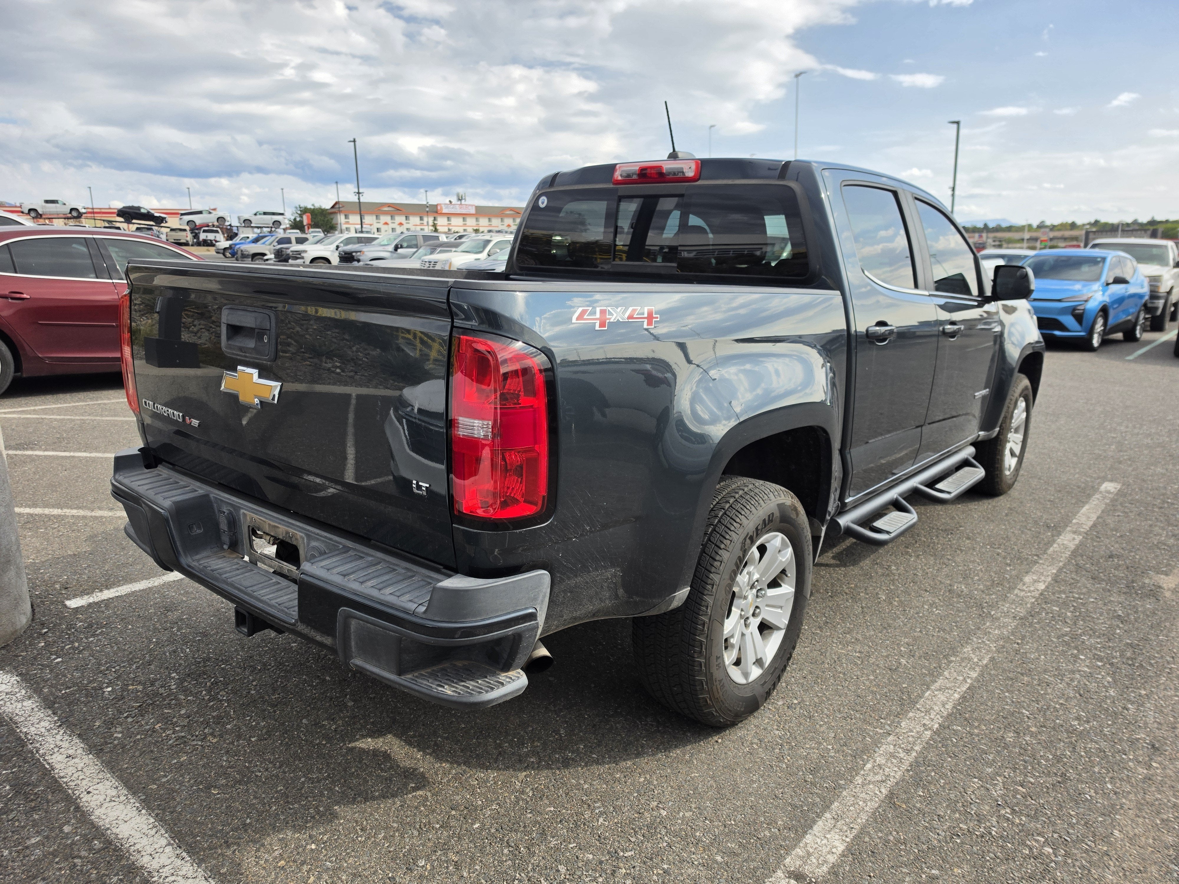 2017 Chevrolet Colorado 4WD LT