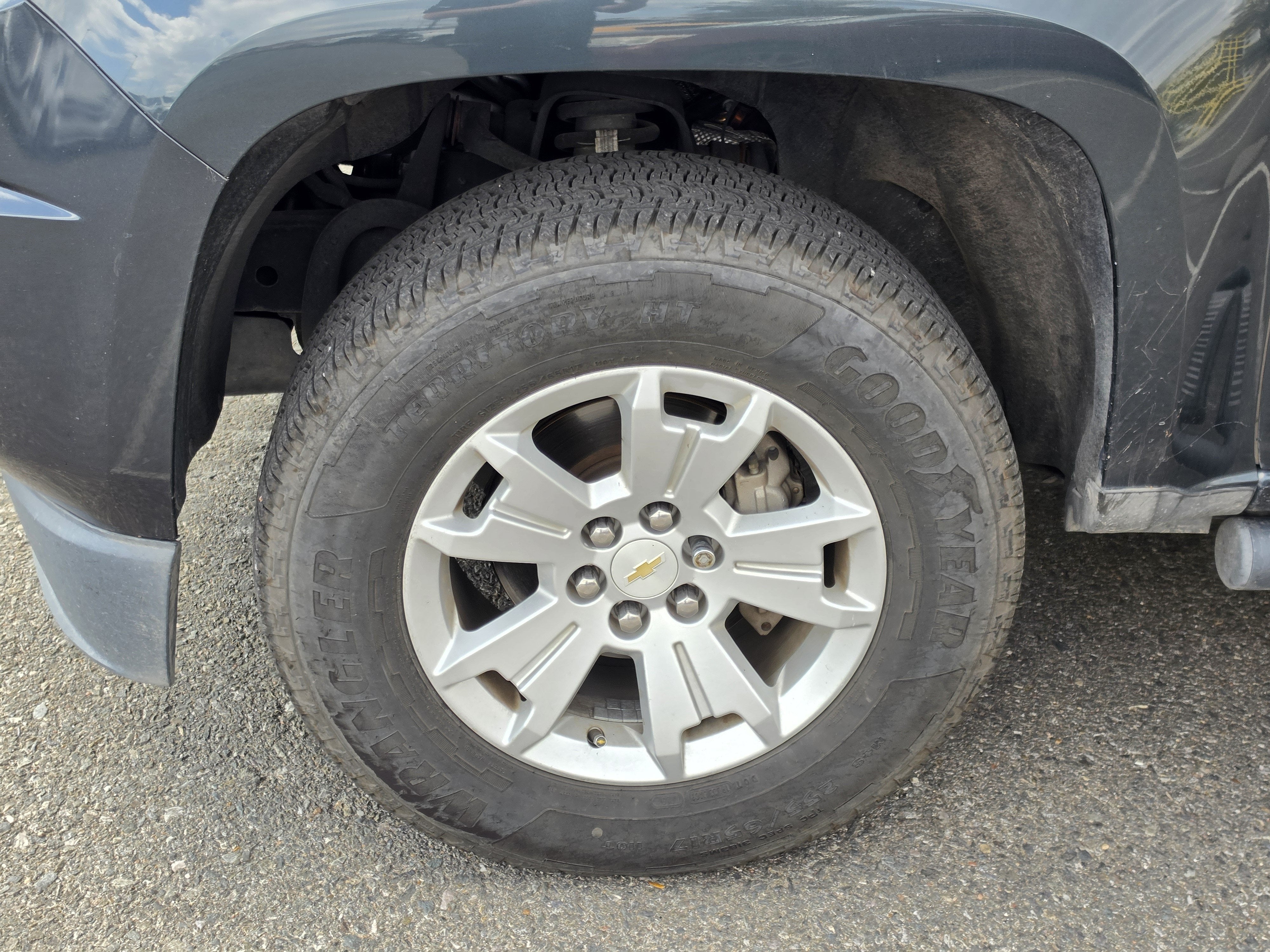 2017 Chevrolet Colorado 4WD LT