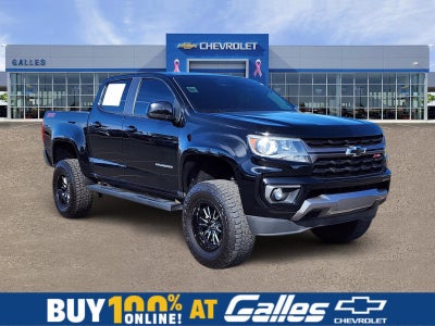 2022 Chevrolet Colorado Z71