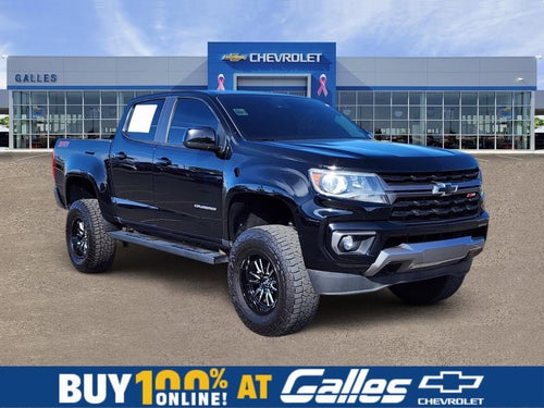 2022 Chevrolet Colorado Z71