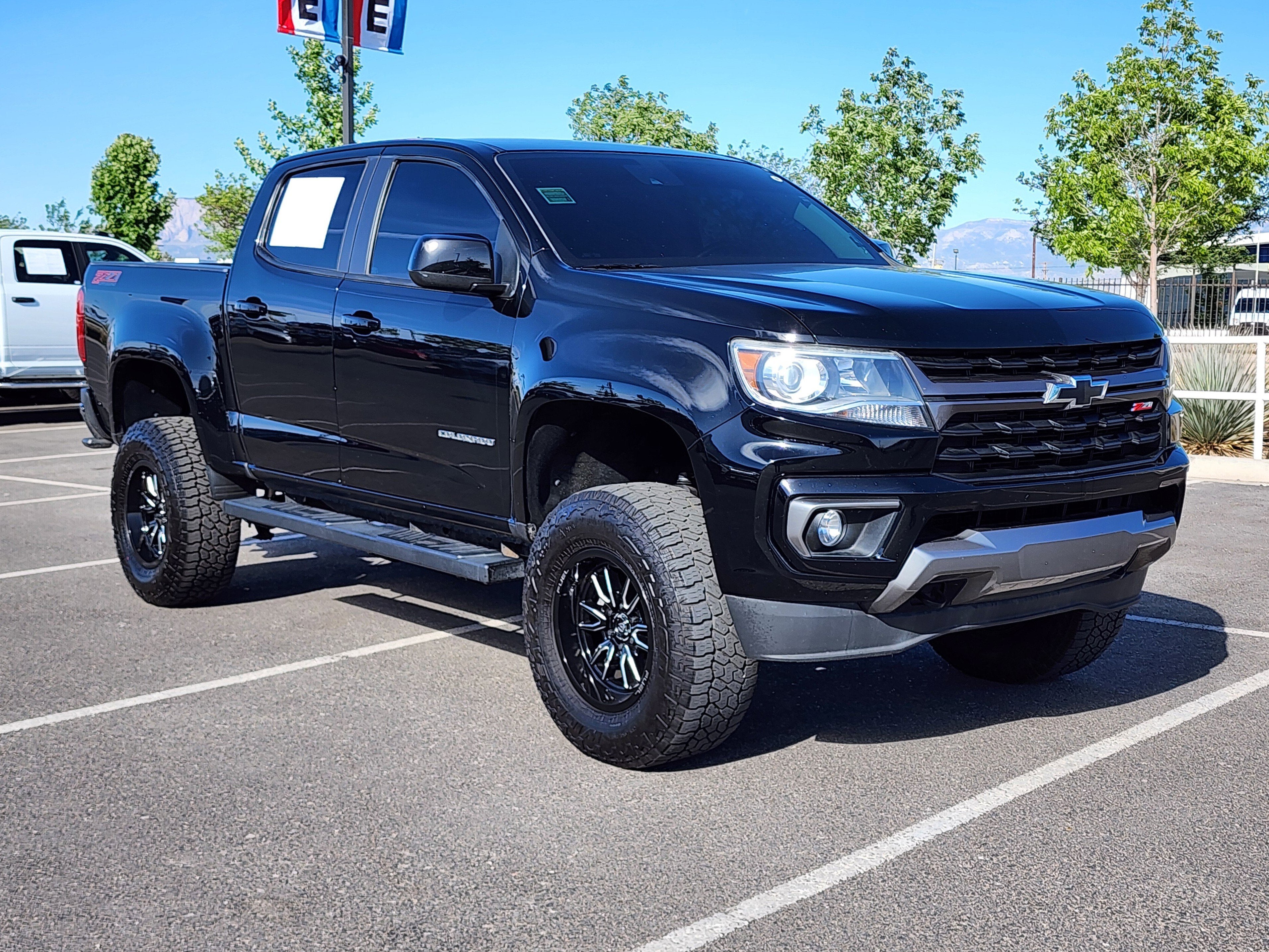 2022 Chevrolet Colorado Z71