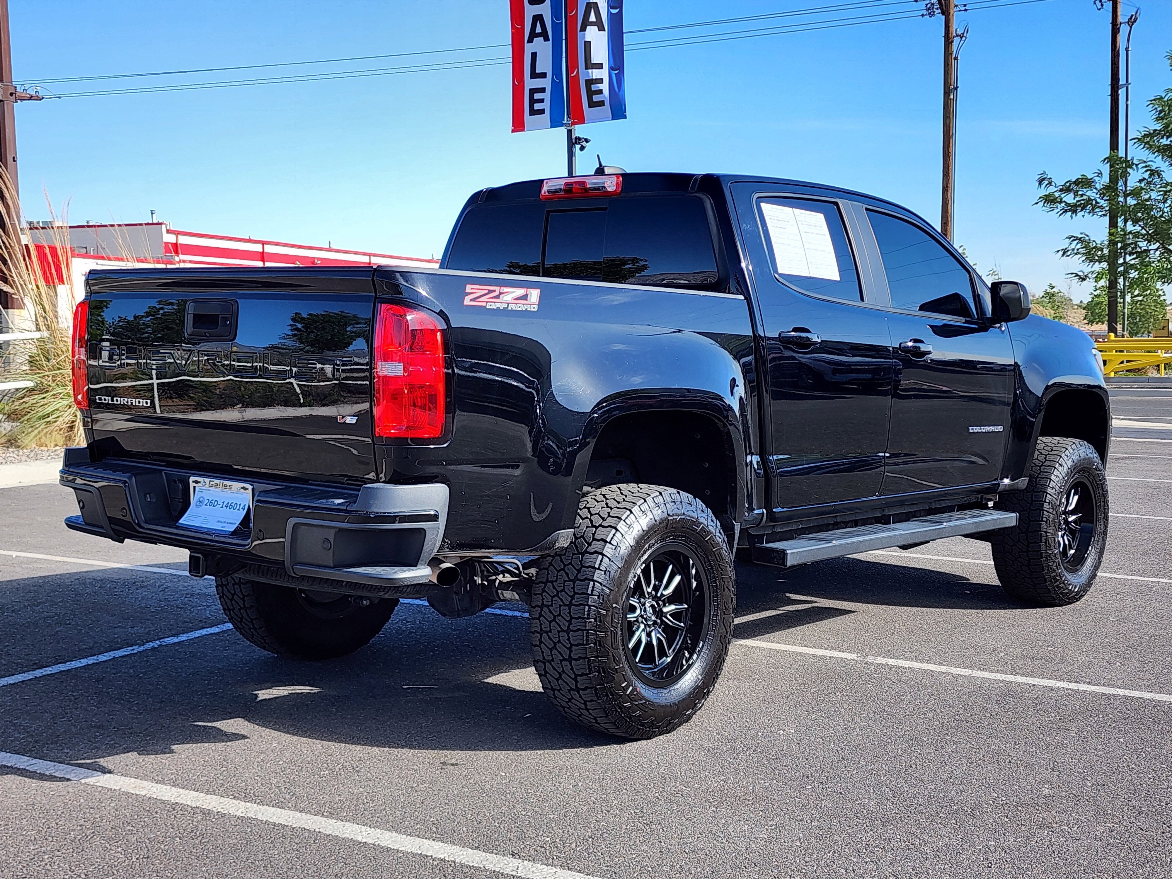 2022 Chevrolet Colorado Z71