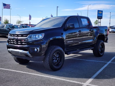 2022 Chevrolet Colorado Z71