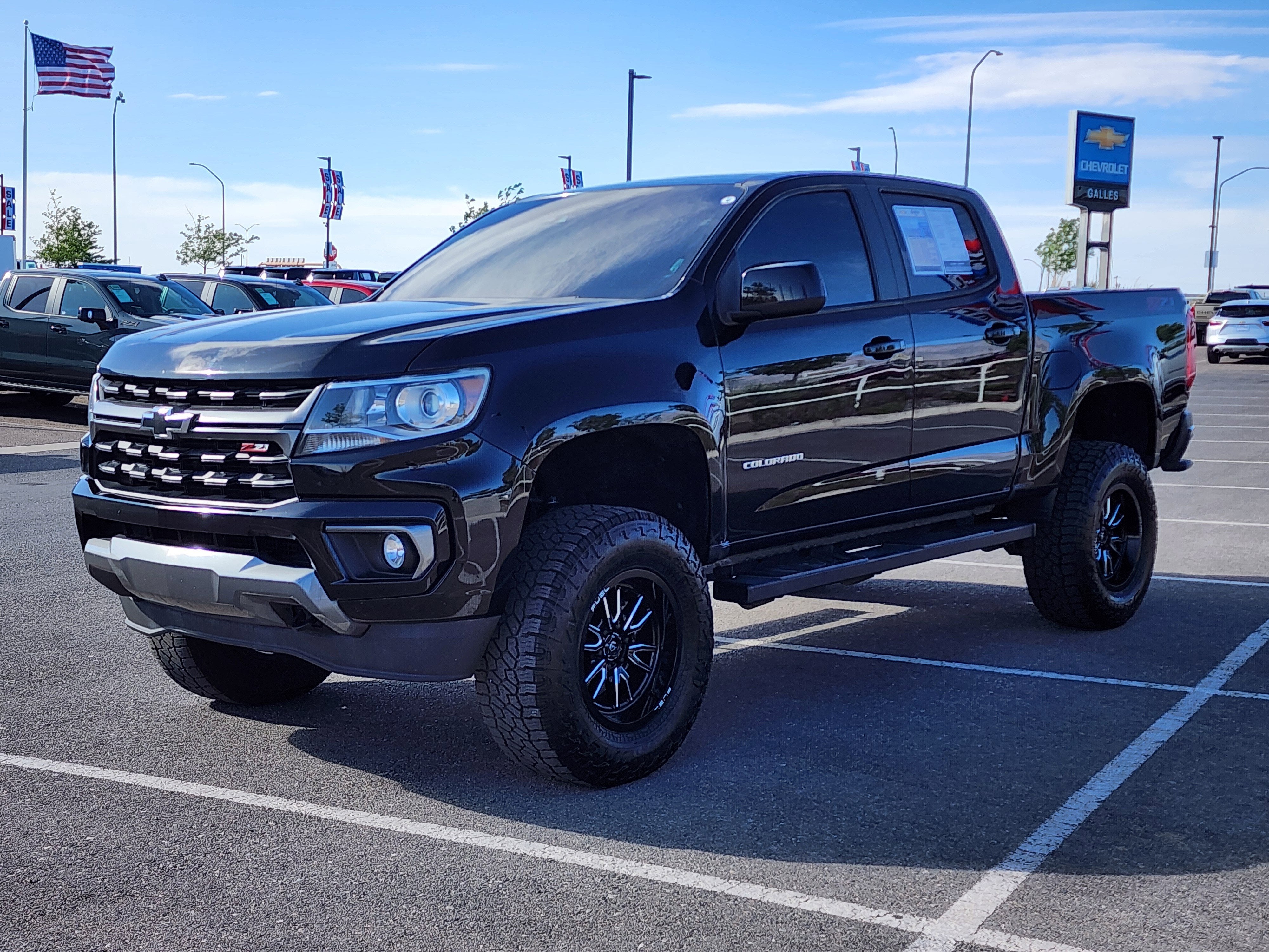 2022 Chevrolet Colorado Z71