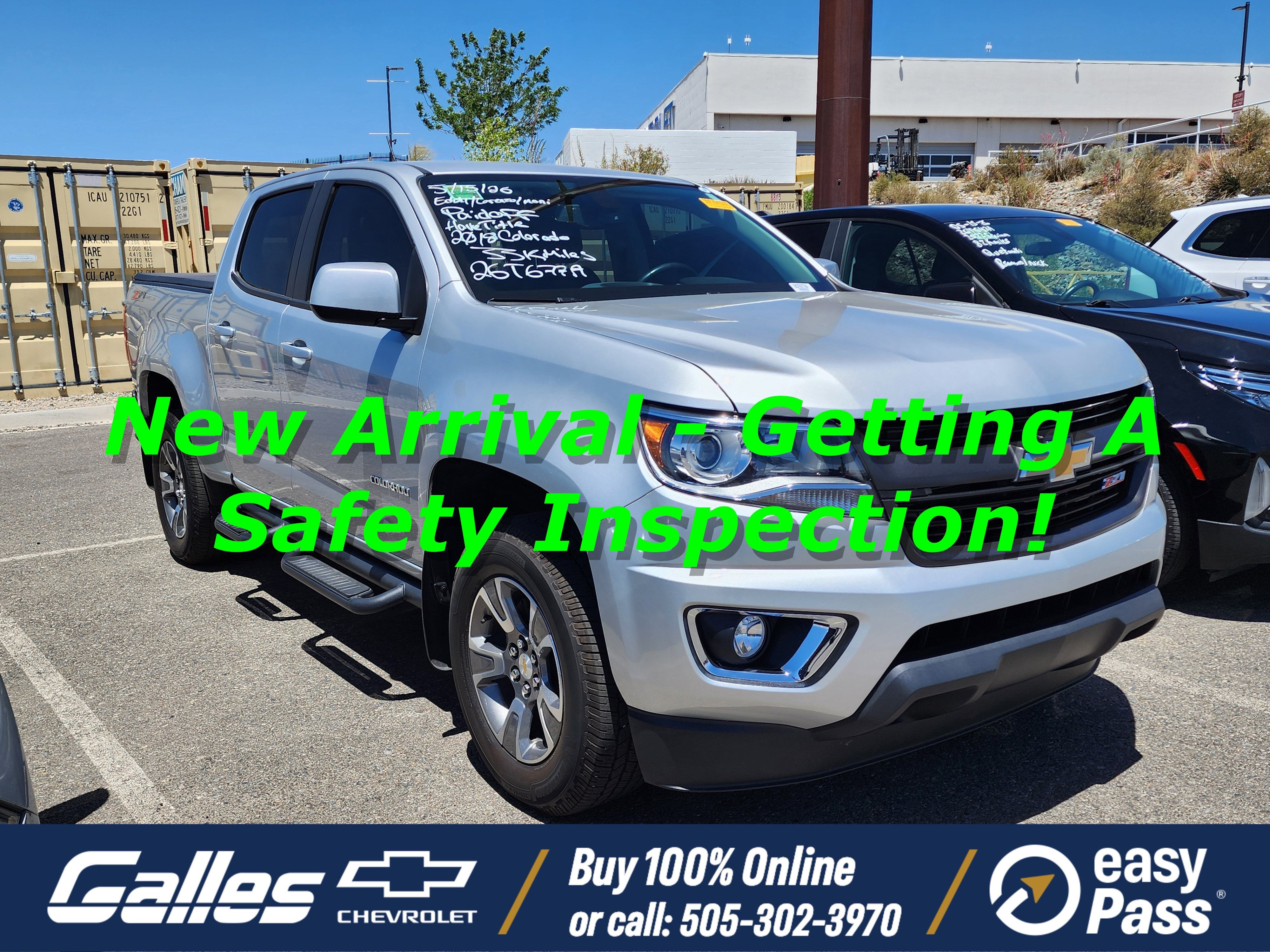 2018 Chevrolet Colorado 4WD Z71