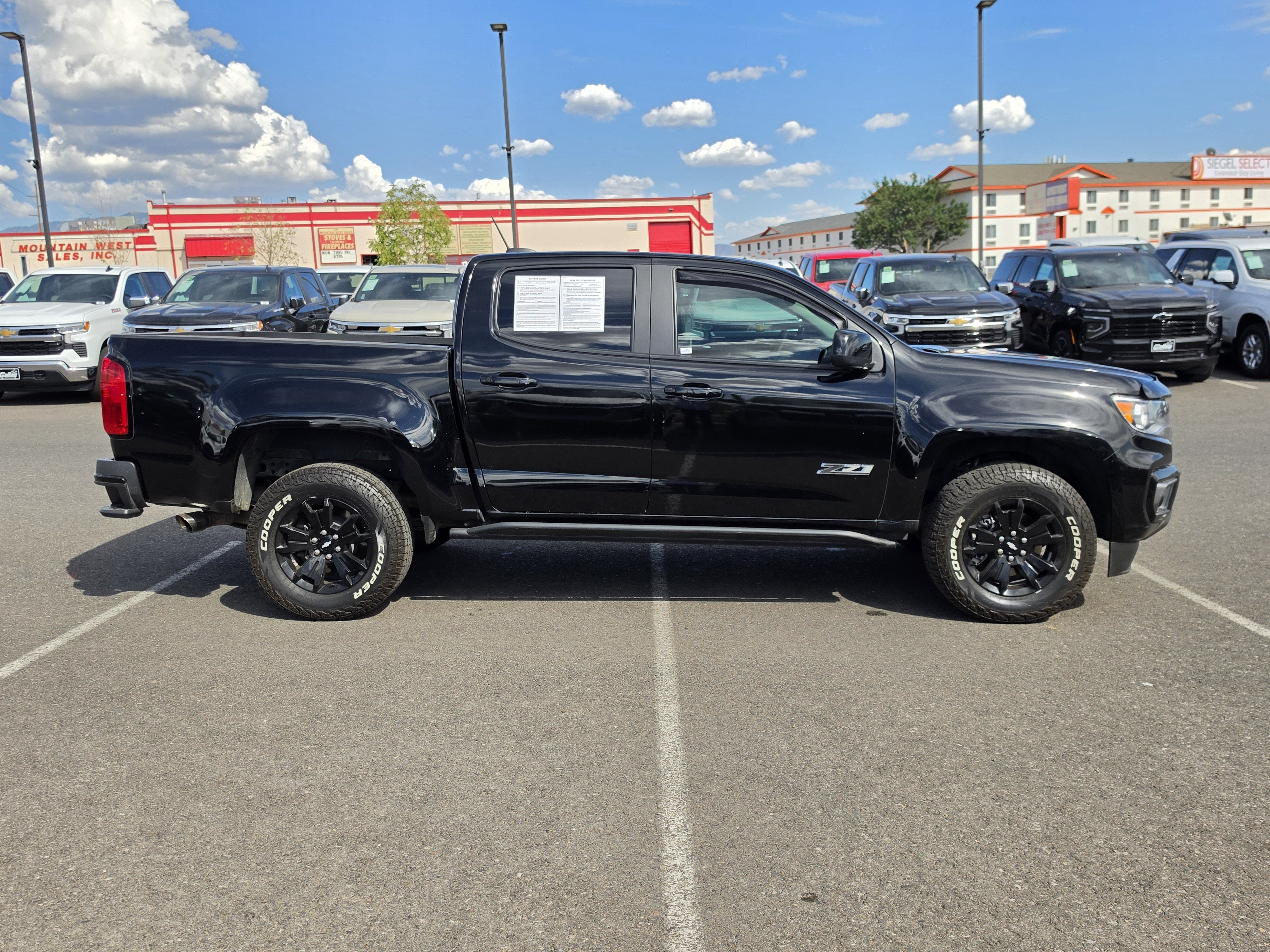 2022 Chevrolet Colorado 4WD Z71