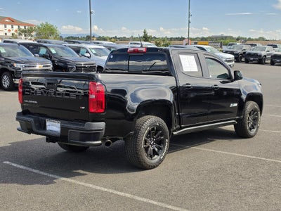 2022 Chevrolet Colorado 4WD Z71