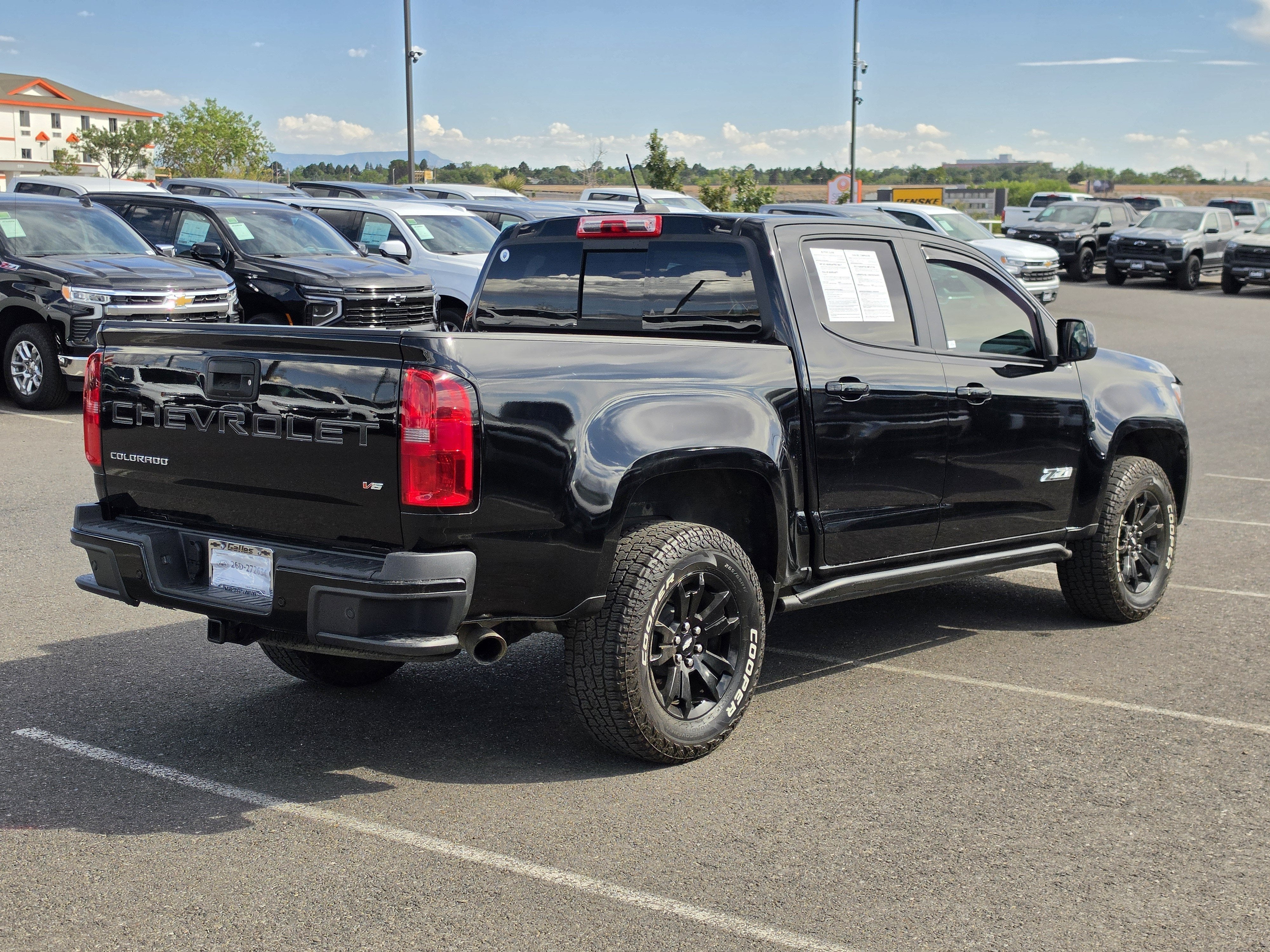 2022 Chevrolet Colorado 4WD Z71