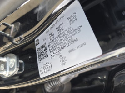 2022 Chevrolet Colorado 4WD Z71