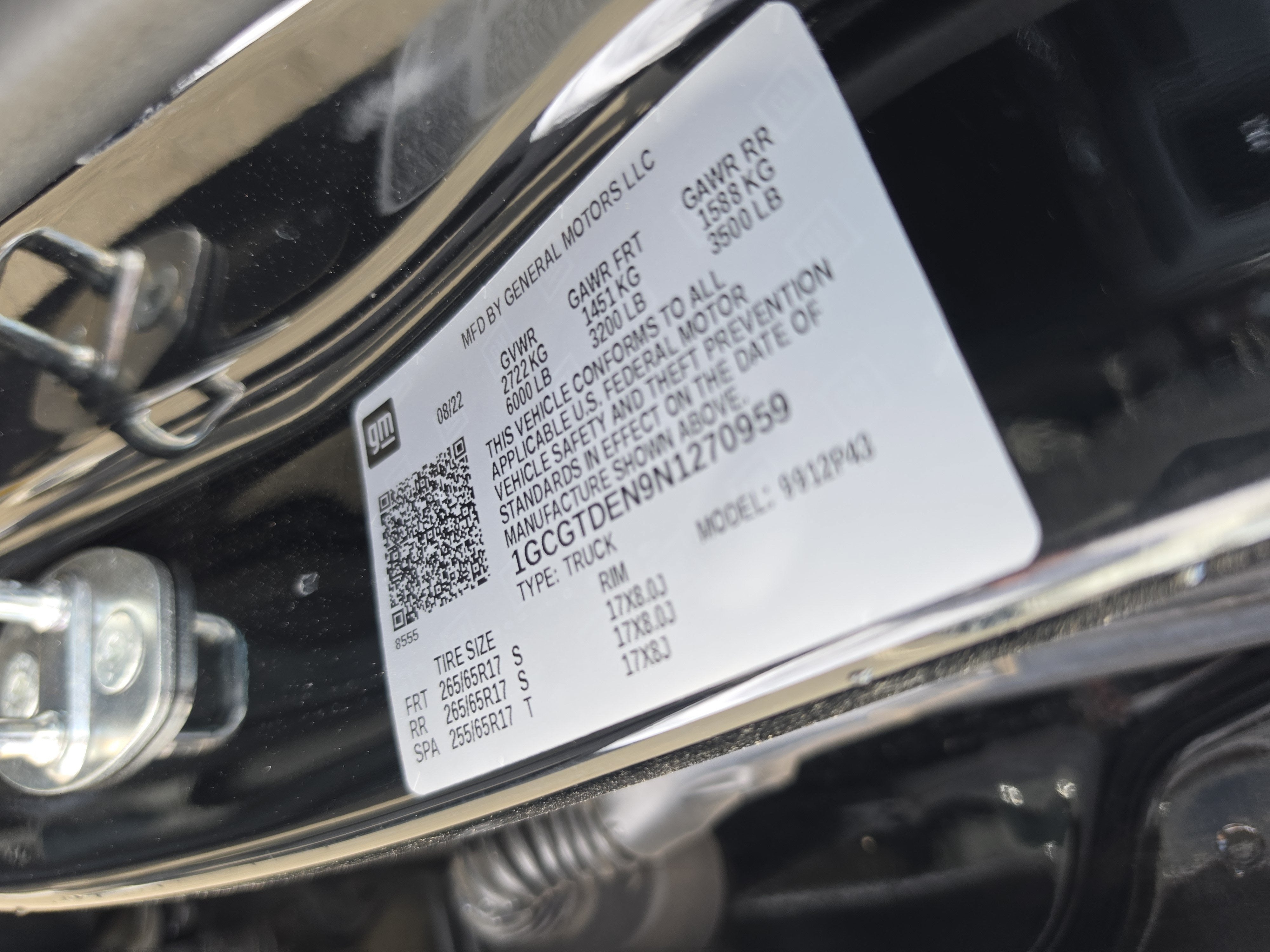 2022 Chevrolet Colorado 4WD Z71