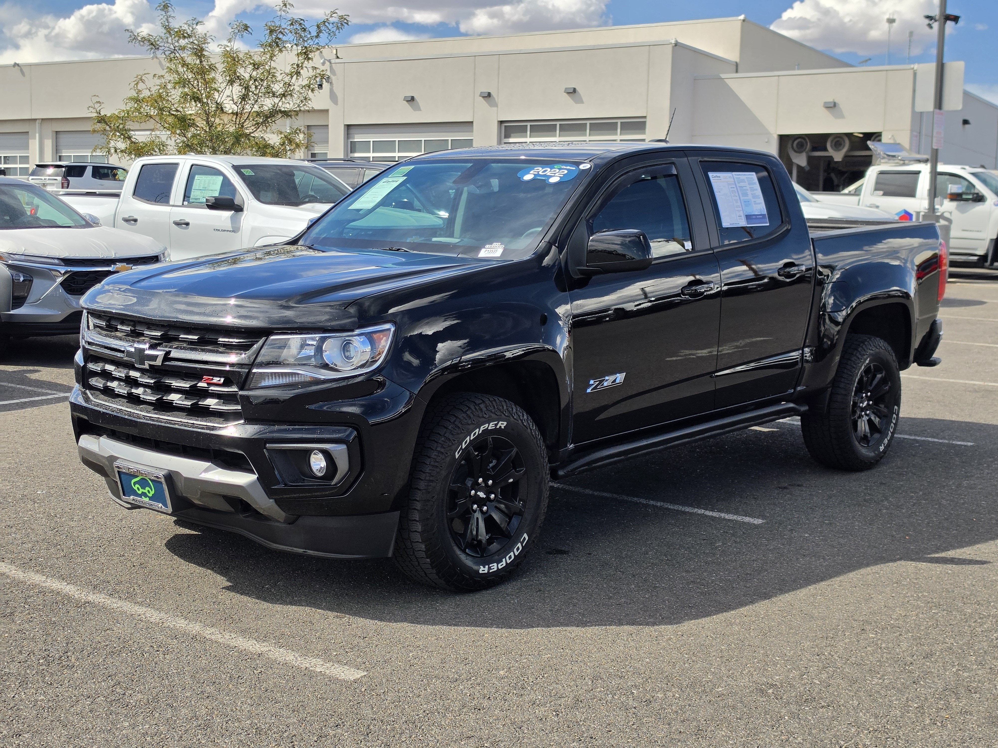 2022 Chevrolet Colorado 4WD Z71