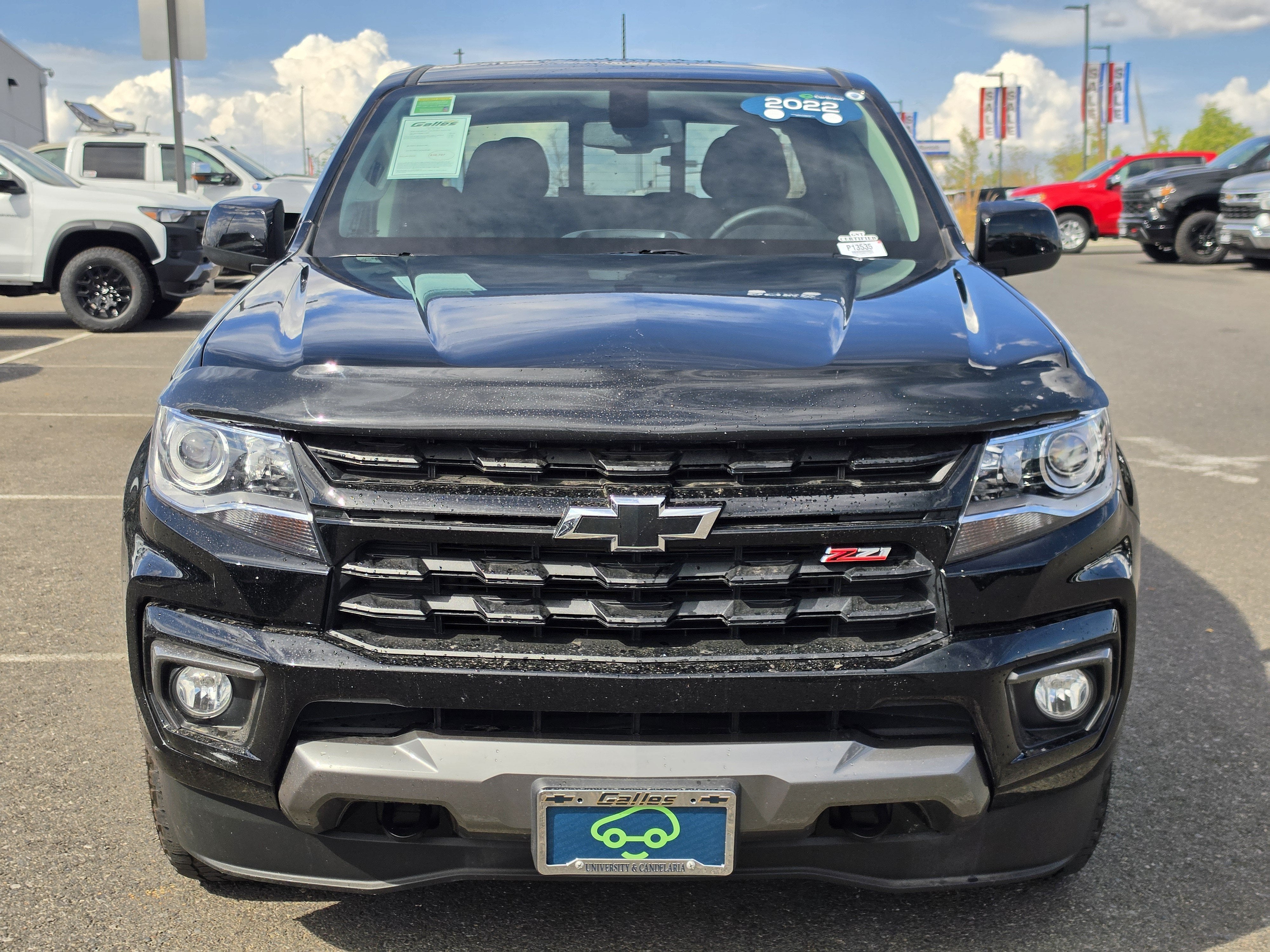 2022 Chevrolet Colorado 4WD Z71