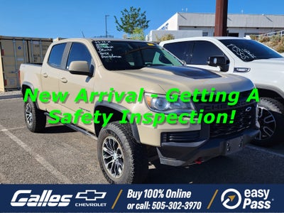 2021 Chevrolet Colorado 4WD ZR2