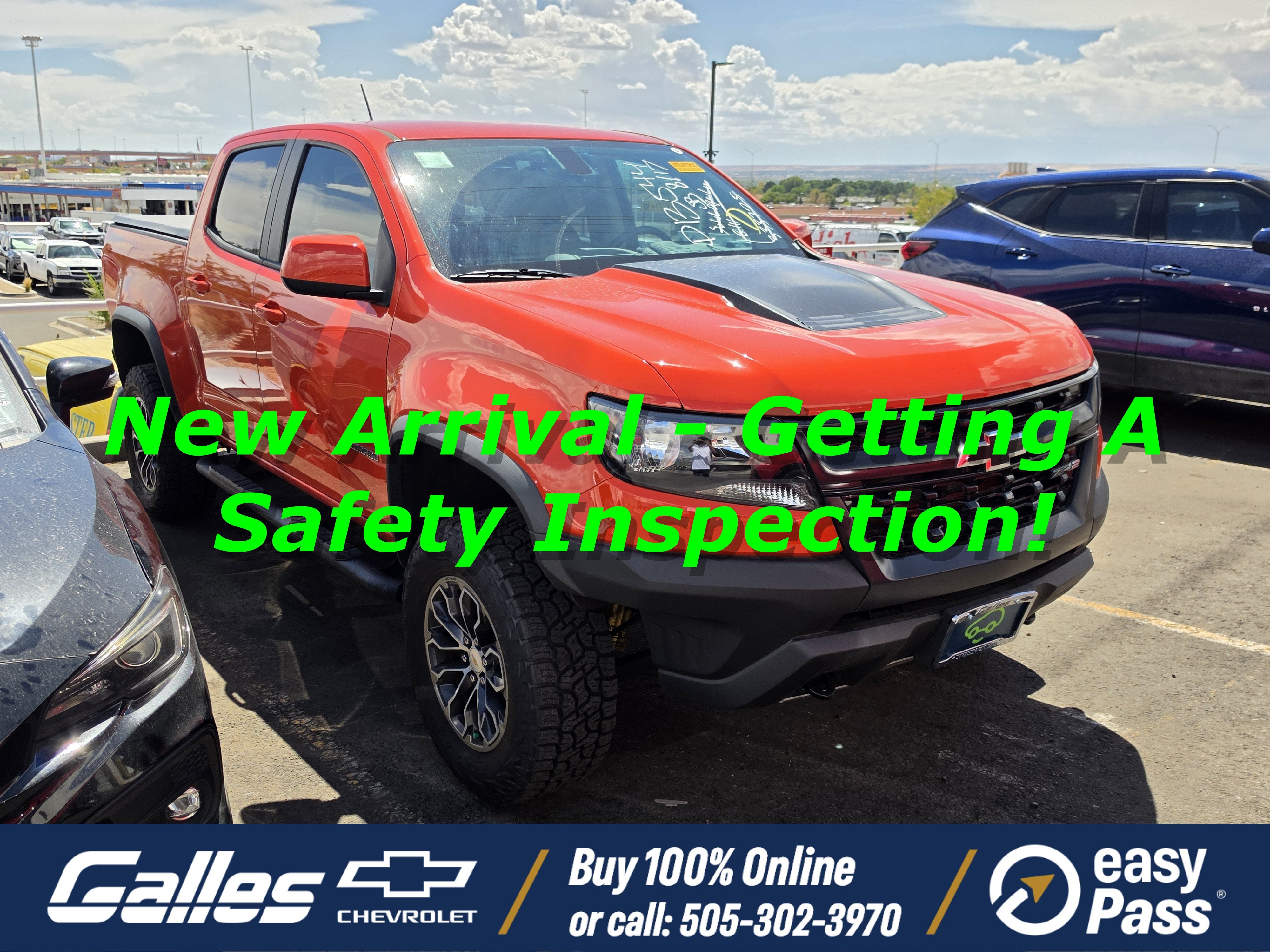 2019 Chevrolet Colorado 4WD ZR2