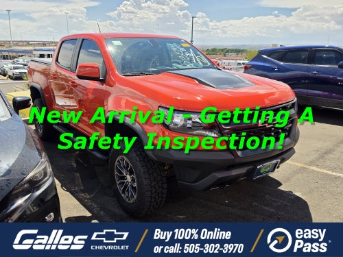 2019 Chevrolet Colorado 4WD ZR2