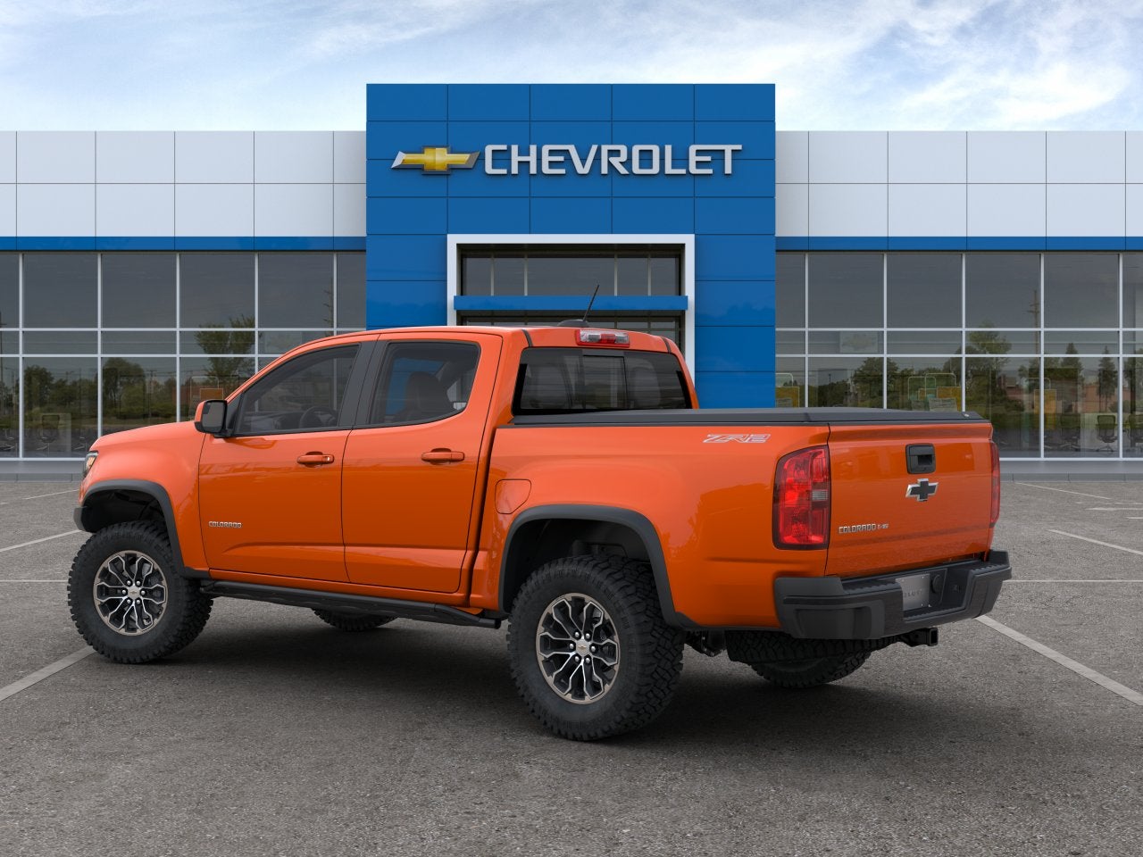 2019 Chevrolet Colorado 4WD ZR2