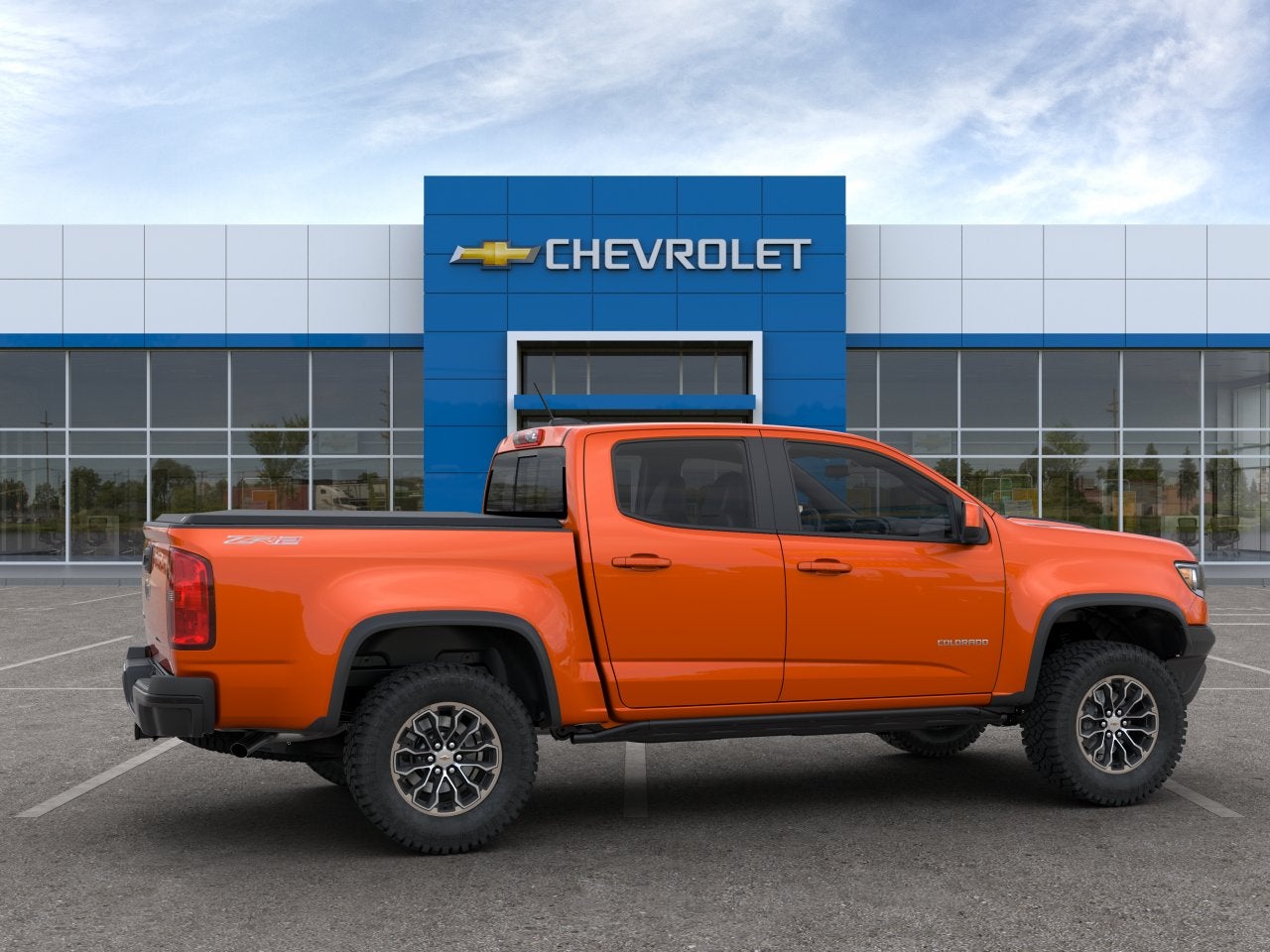 2019 Chevrolet Colorado 4WD ZR2