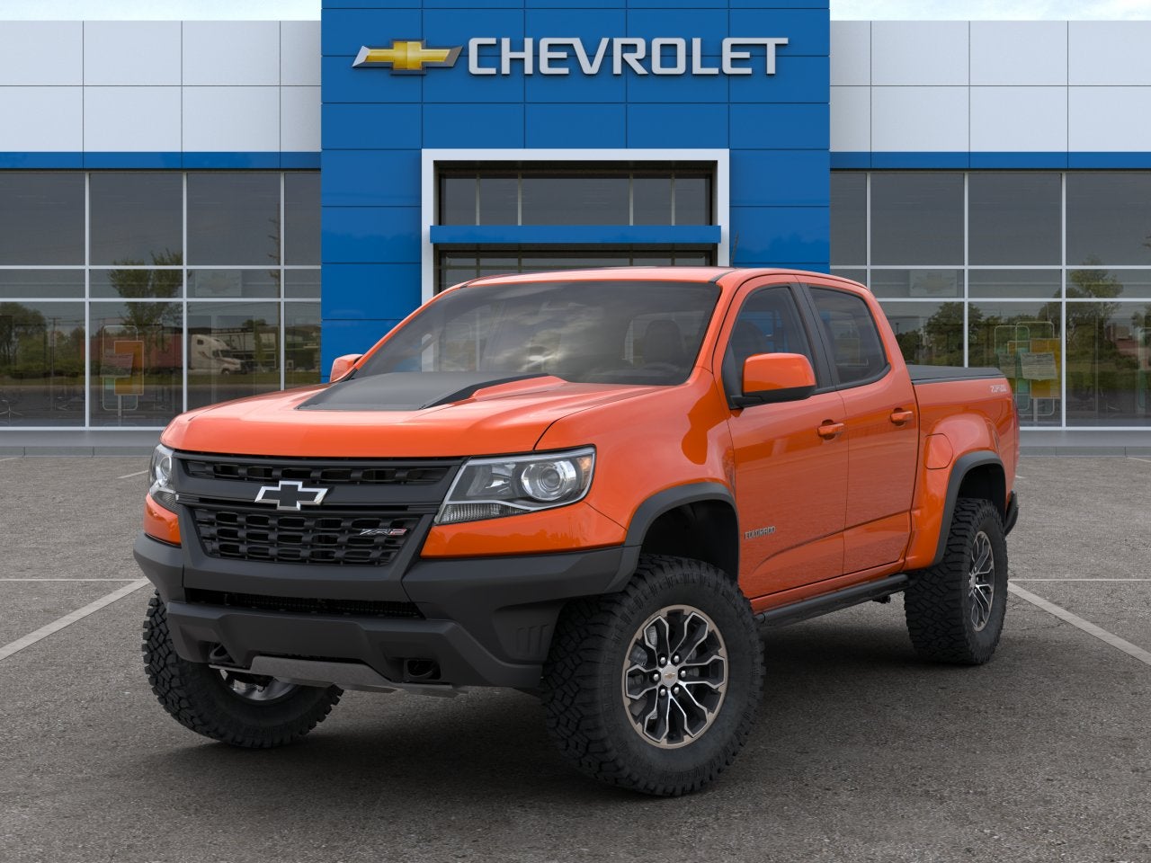 2019 Chevrolet Colorado 4WD ZR2