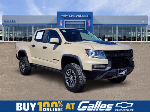 2022 Chevrolet Colorado ZR2