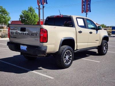 2022 Chevrolet Colorado ZR2