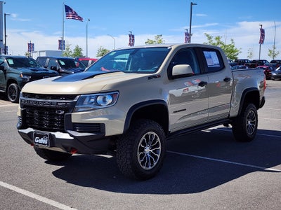 2022 Chevrolet Colorado ZR2