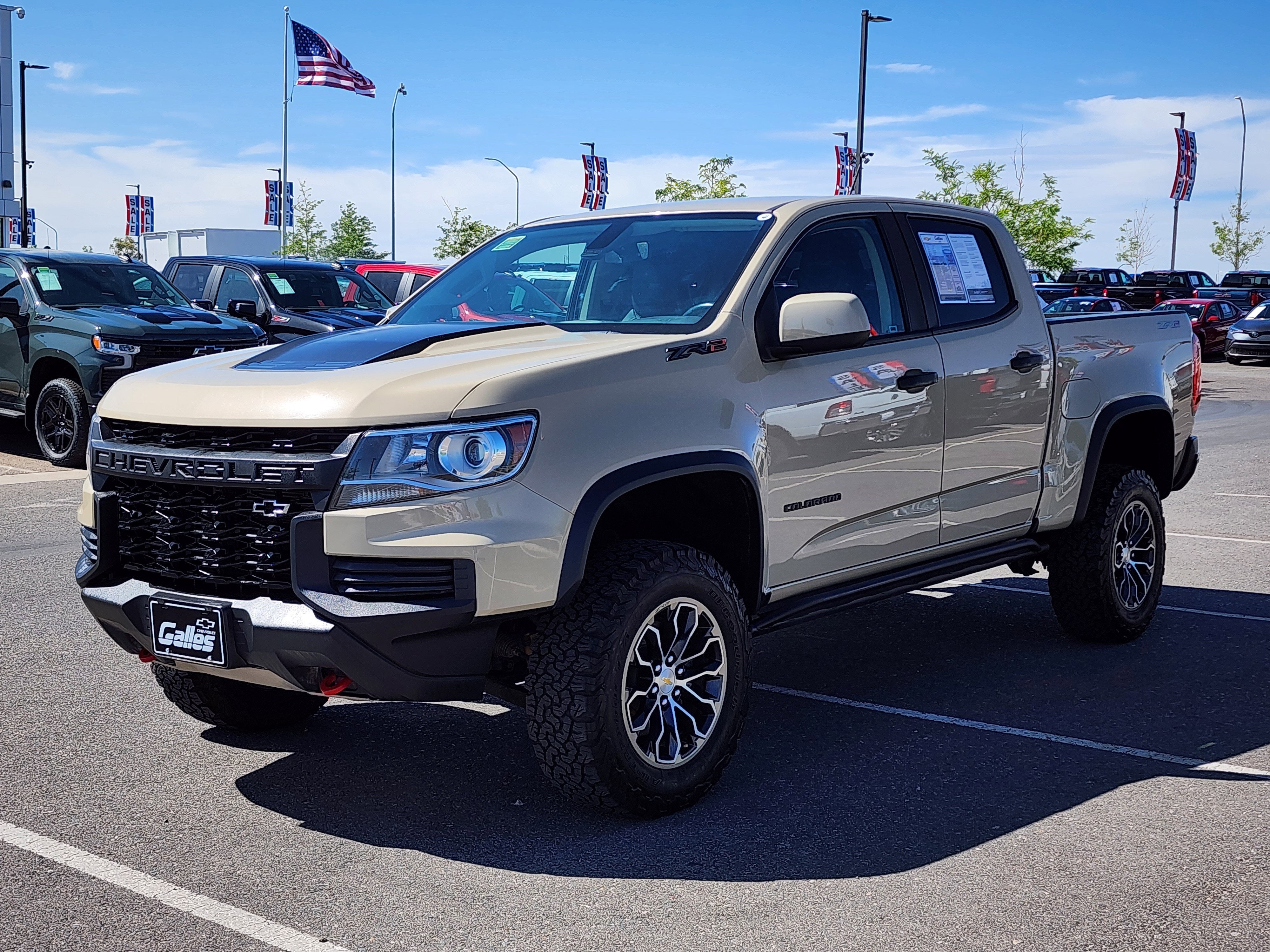 2022 Chevrolet Colorado ZR2