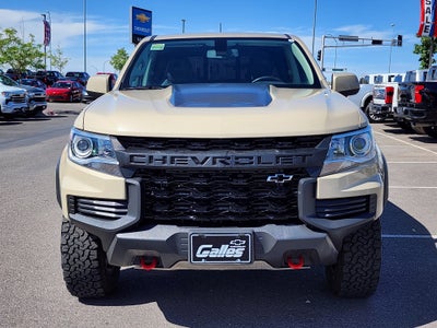 2022 Chevrolet Colorado ZR2