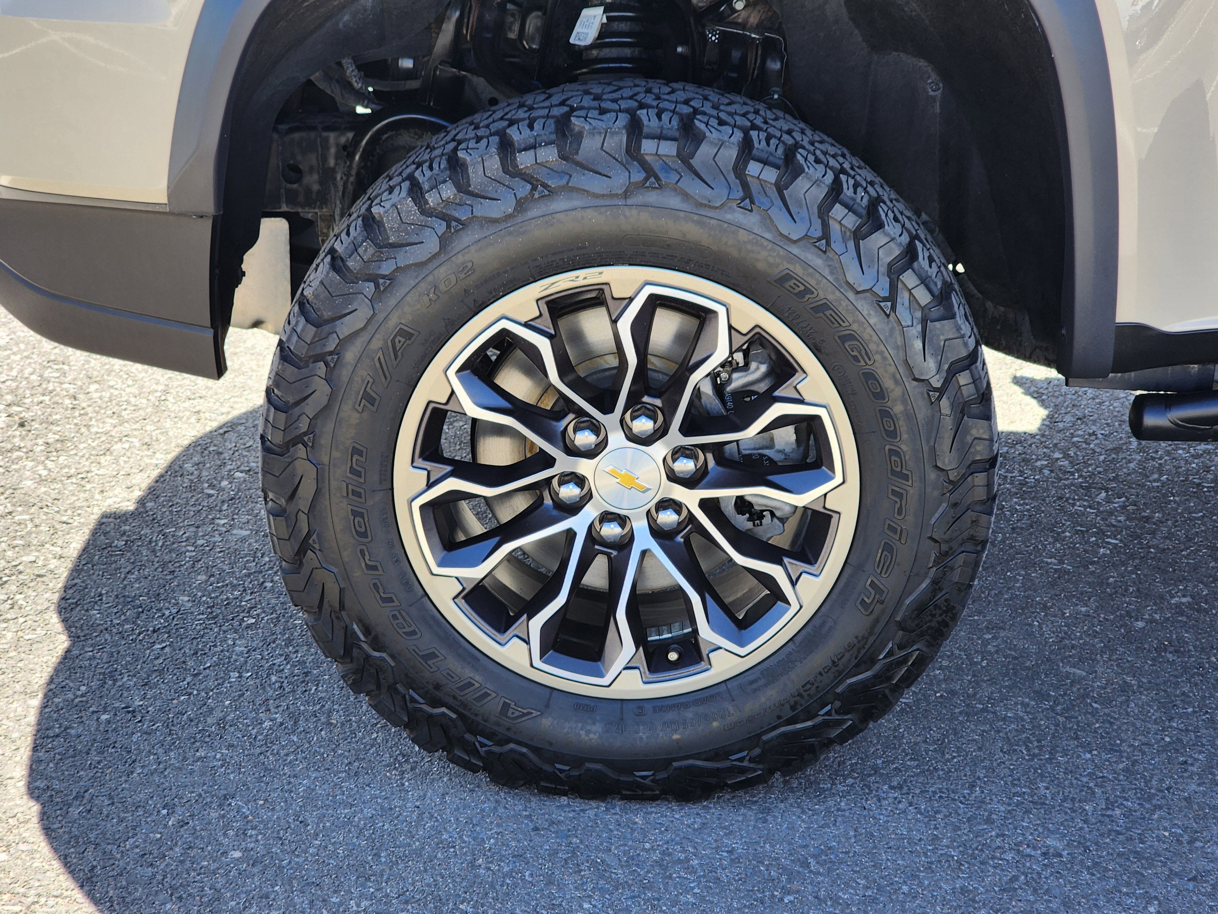 2022 Chevrolet Colorado ZR2
